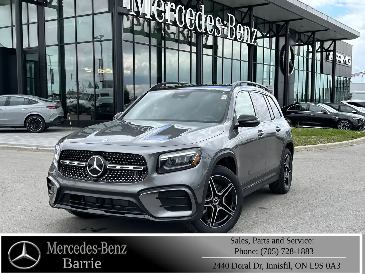 2026 Mercedes-Benz GLB