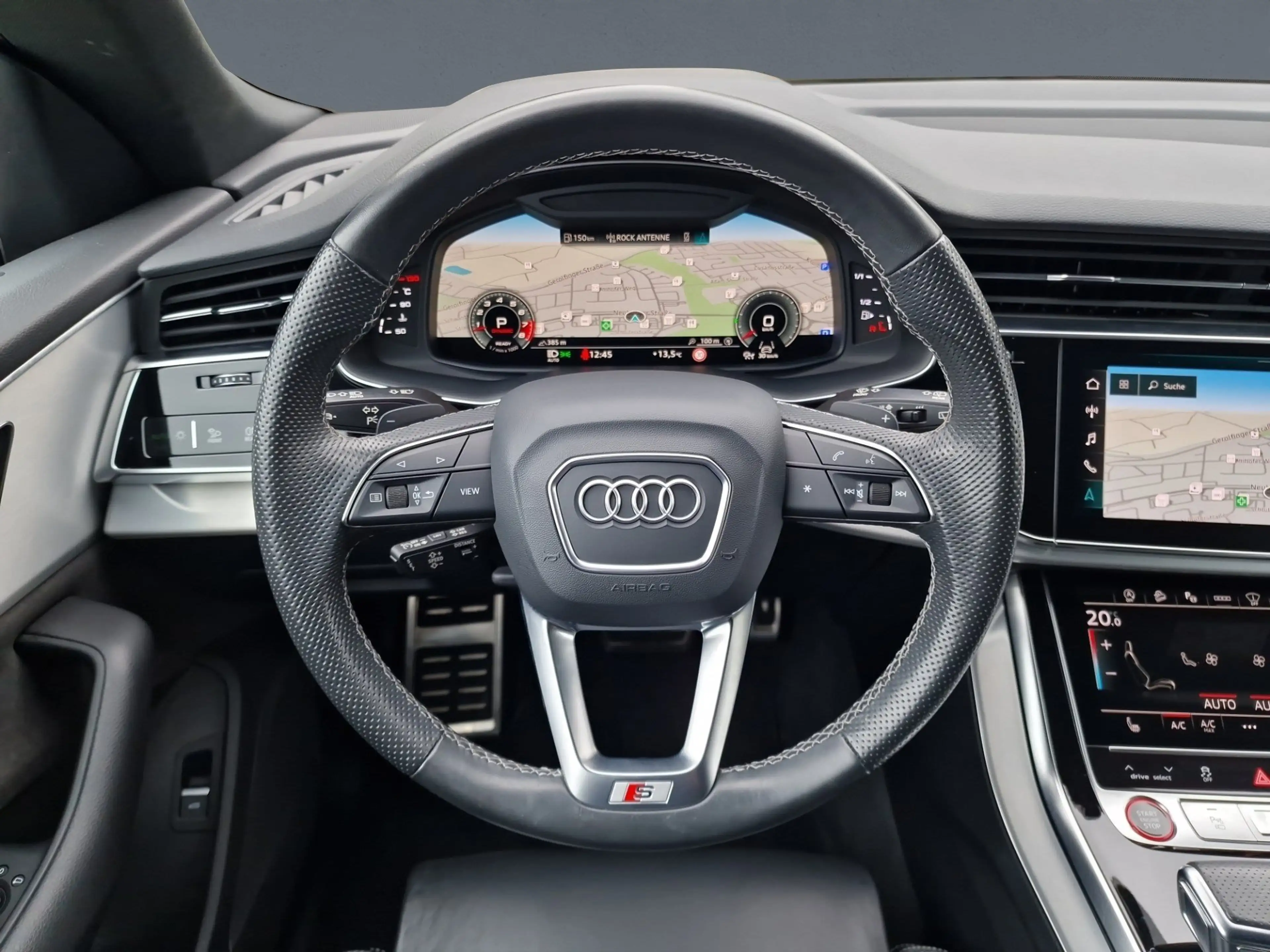 Audi SQ8 TFSI qu S line Luft AHK Pano HuD S-Sitze 22" — photo 10