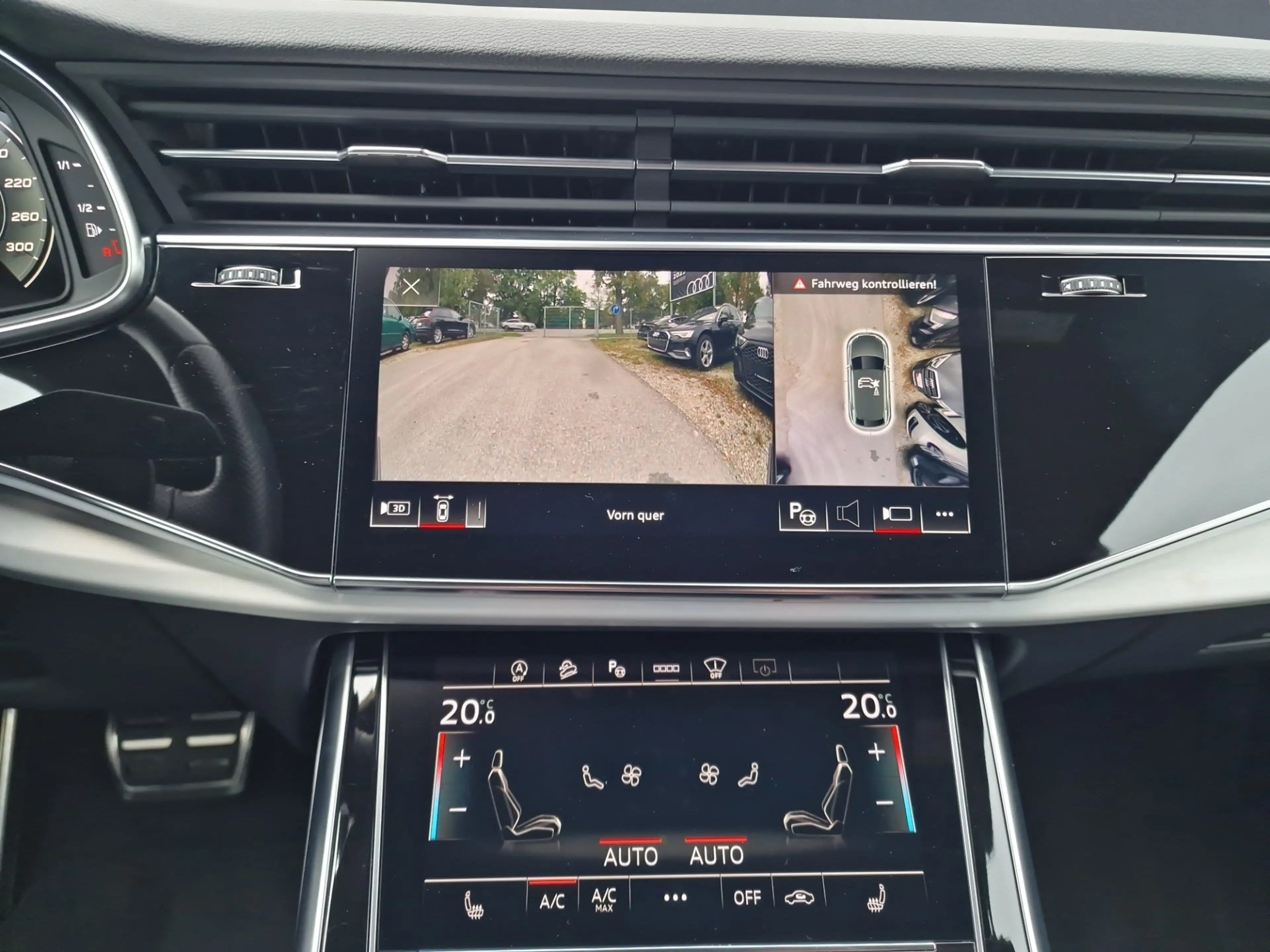 Audi SQ8 TFSI qu S line Luft AHK Pano HuD S-Sitze 22" — photo 11