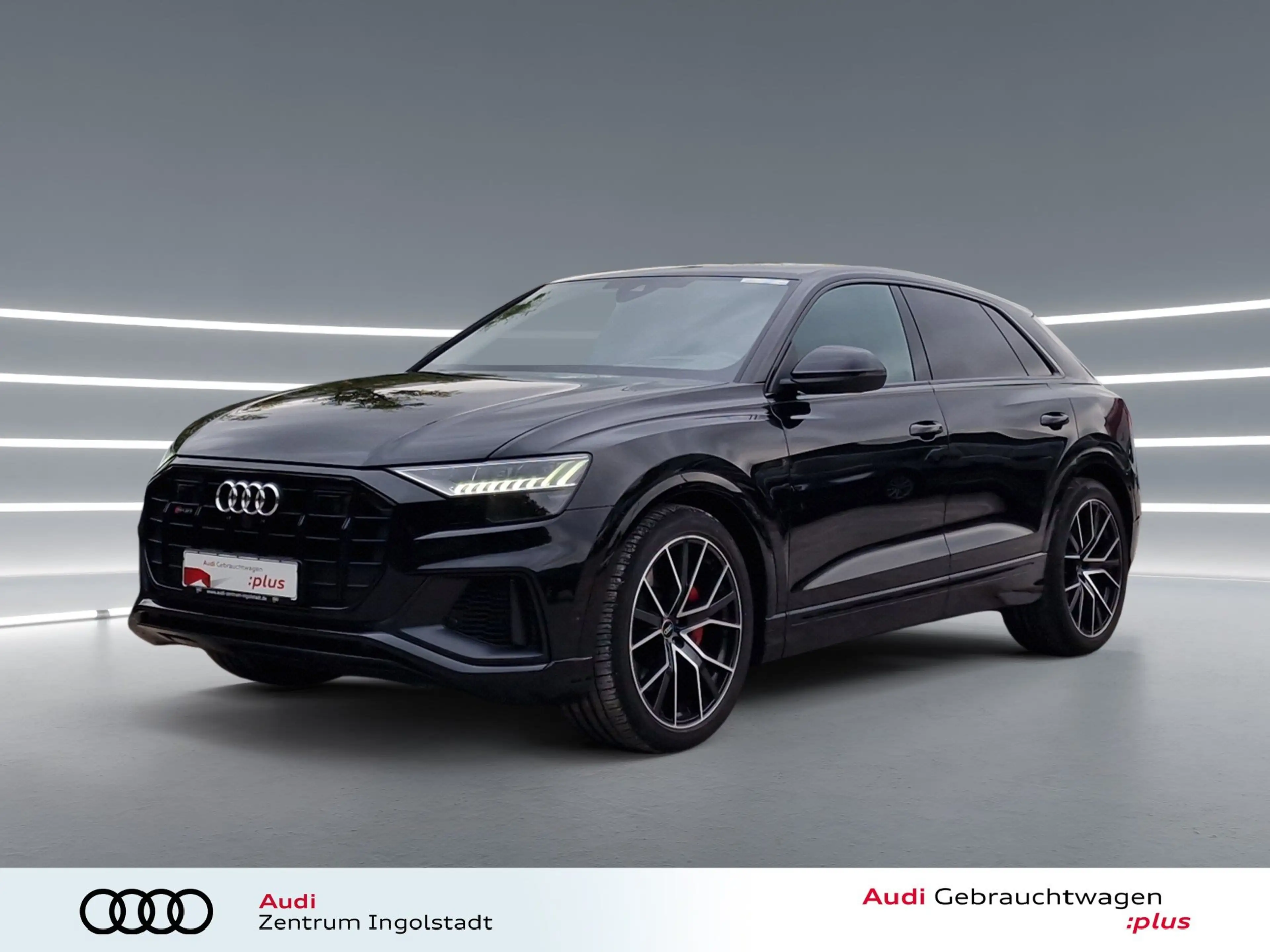 Audi SQ8 TFSI qu S line Luft AHK Pano HuD S-Sitze 22"