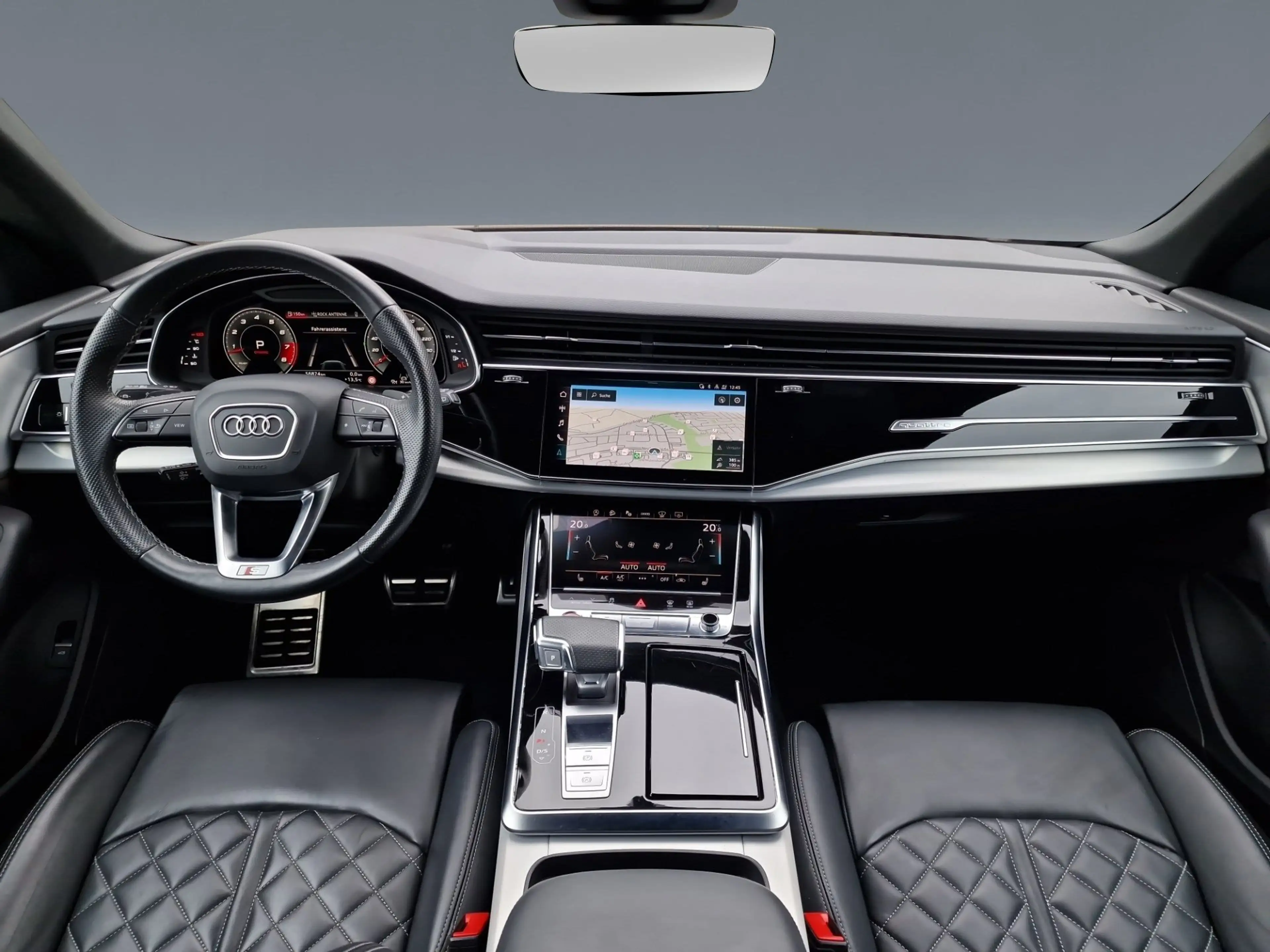 Audi SQ8 TFSI qu S line Luft AHK Pano HuD S-Sitze 22" — photo 7