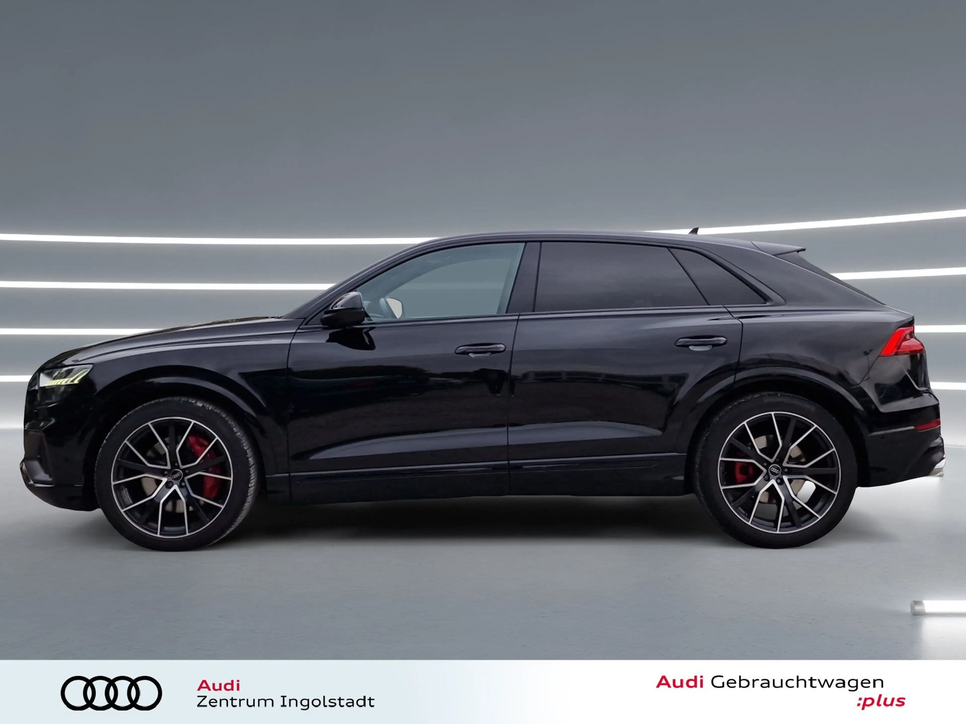 Audi SQ8 TFSI qu S line Luft AHK Pano HuD S-Sitze 22" — photo 3