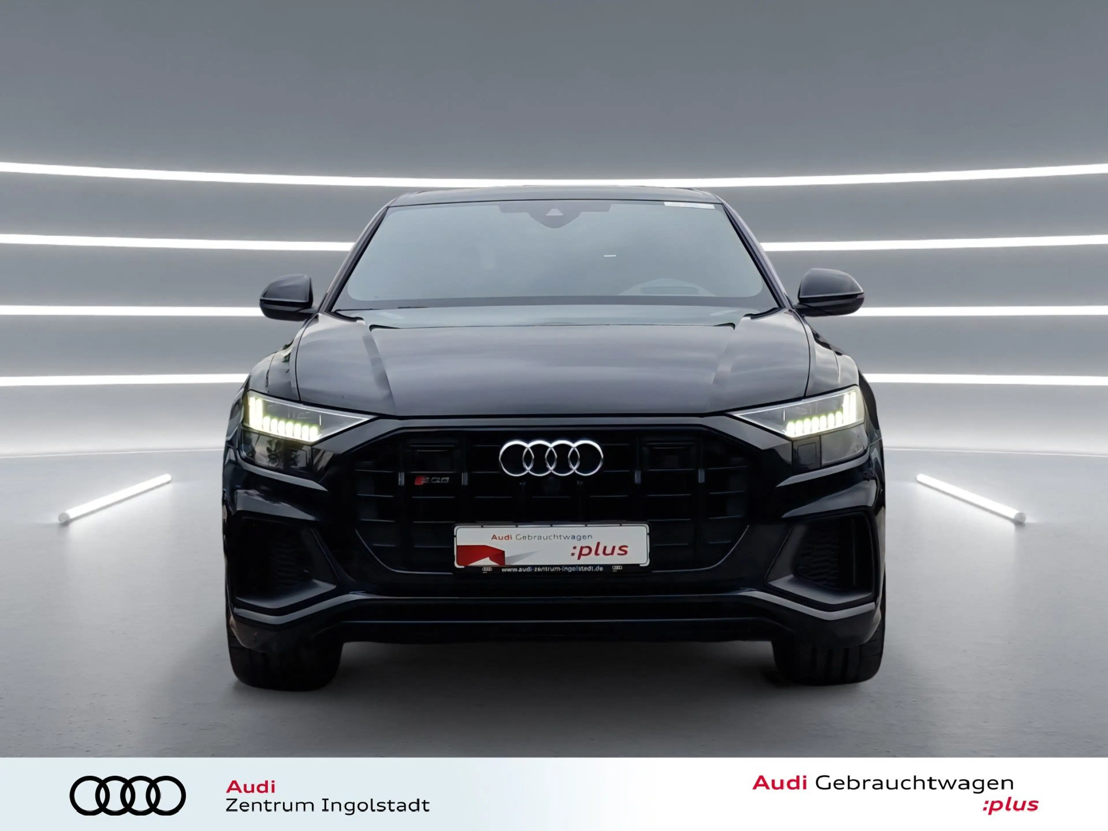 Audi SQ8 TFSI qu S line Luft AHK Pano HuD S-Sitze 22" — photo 2