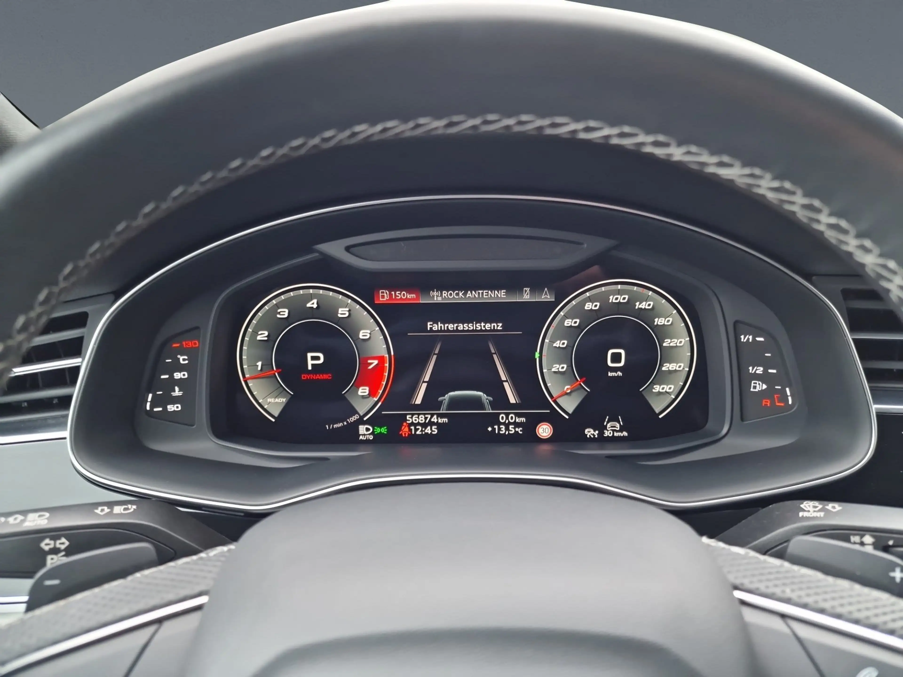 Audi SQ8 TFSI qu S line Luft AHK Pano HuD S-Sitze 22" — photo 9