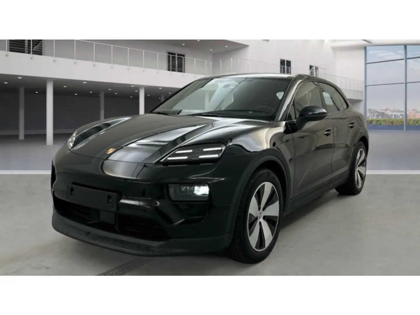 Porsche Macan 4 Electric 20"/MEMORY/KAM/ACC Schwarz - 2