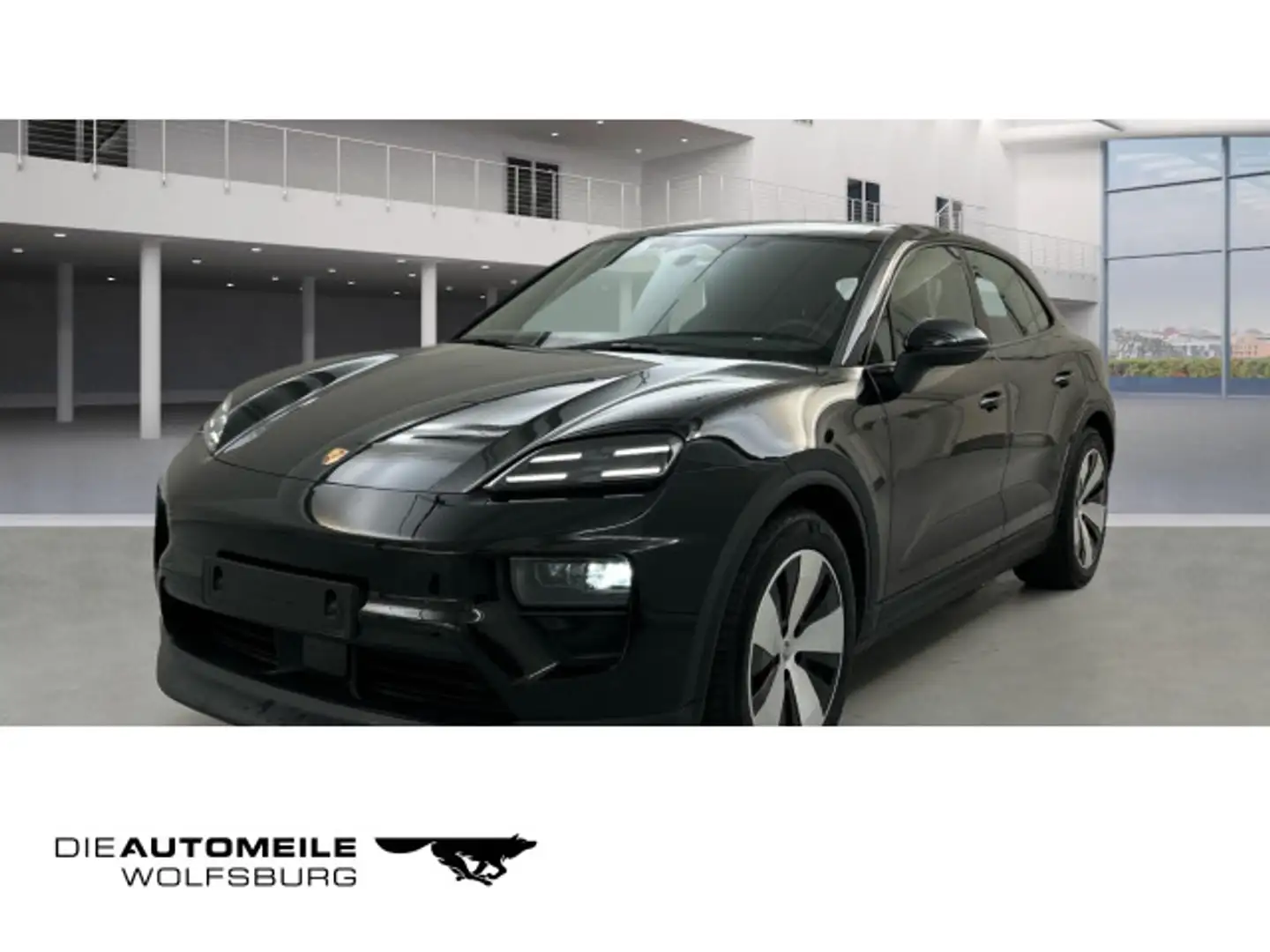 Porsche Macan 4 Electric 20"/MEMORY/KAM/ACC Schwarz - 1