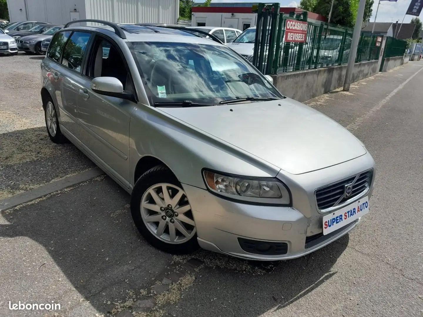 Volvo V50 break 2.0d Bvm6 136ch Gris - 2