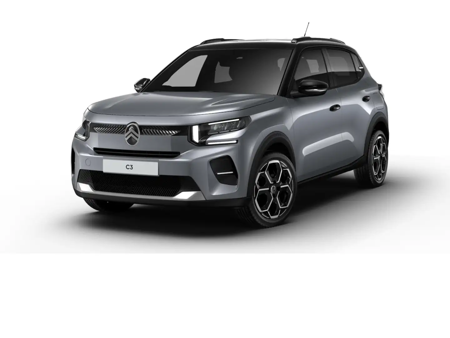 Citroen C3 MAX Turbo100 LED Alu Winterpaket Navi DAB Kamera Gris - 1