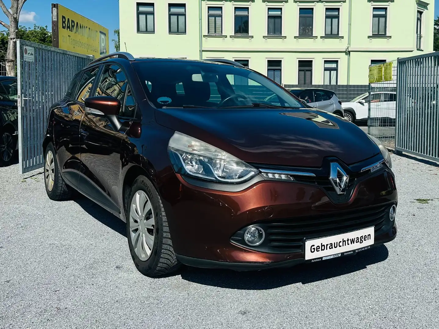 Renault Clio Dynamique KLIMAAUTOMATIK NAVI EPH EURO 5 Braun - 1