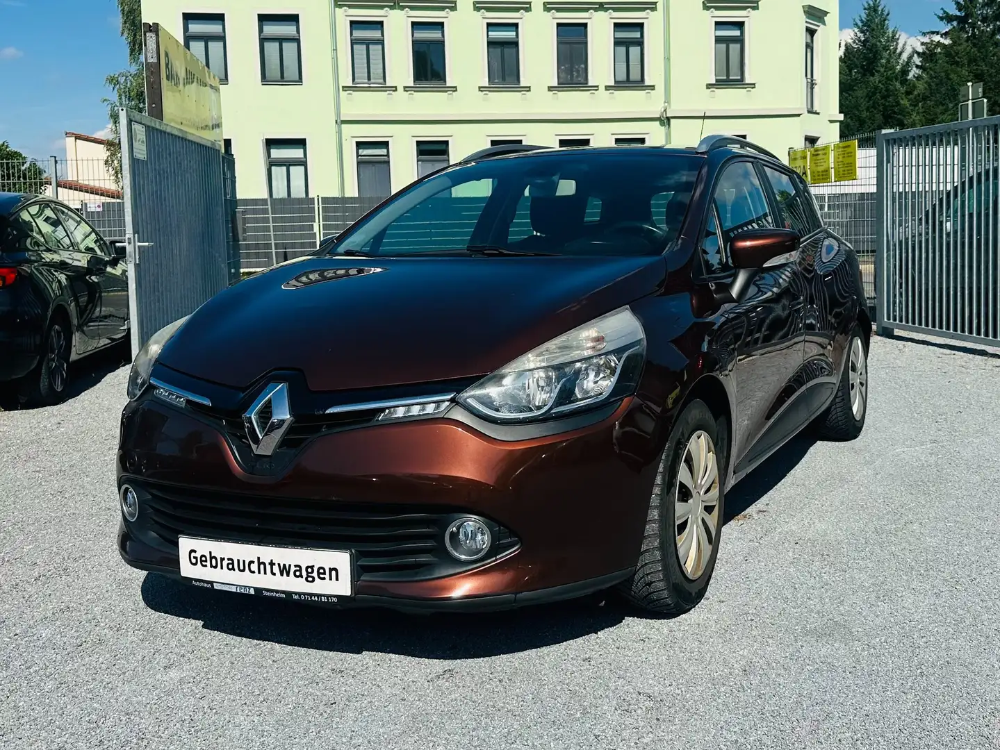 Renault Clio Dynamique KLIMAAUTOMATIK NAVI EPH EURO 5 Braun - 2