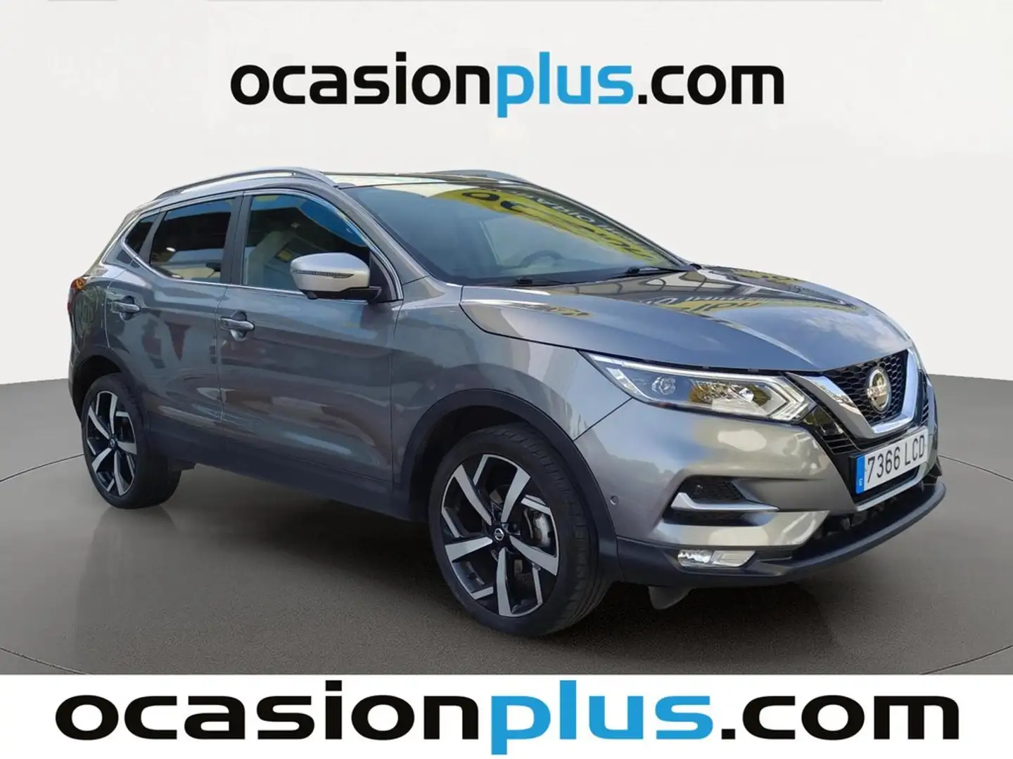 Nissan Qashqai 1.7dCI Tekna+ 4x2 Gris - 2