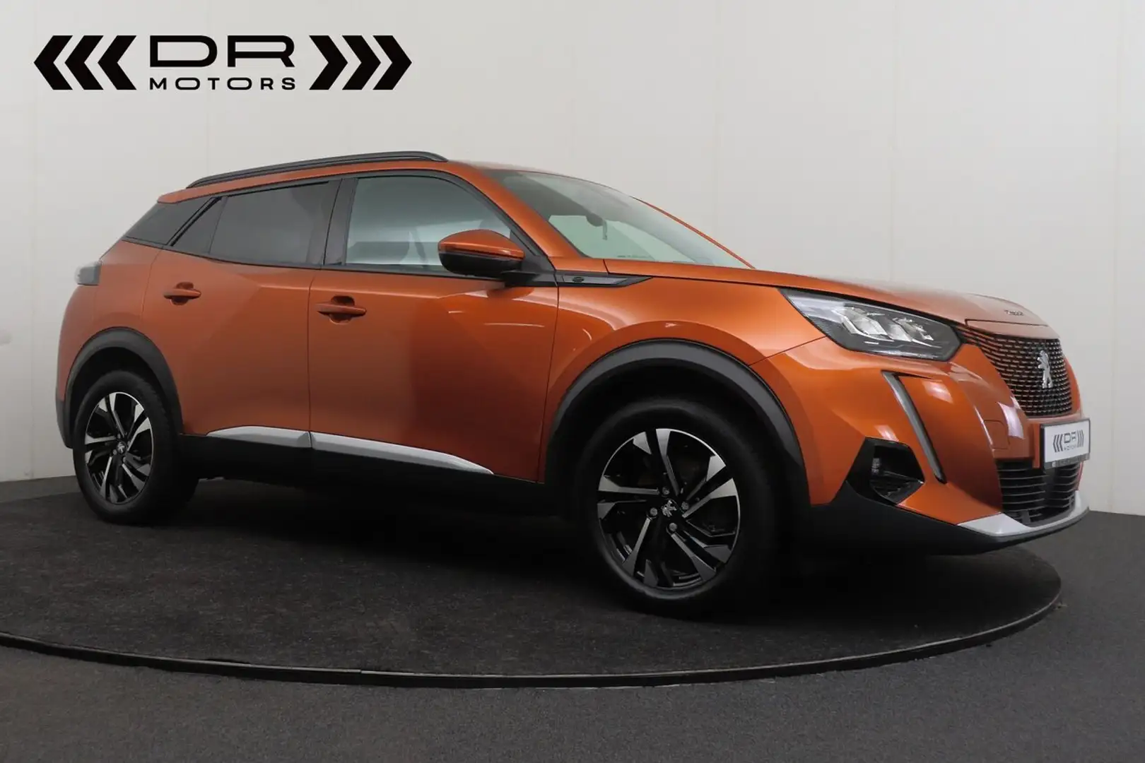 Peugeot e-2008 CAMERA - ACTIVE CRUISE - APPLE CARPLAY/ ANDROID Orange - 2