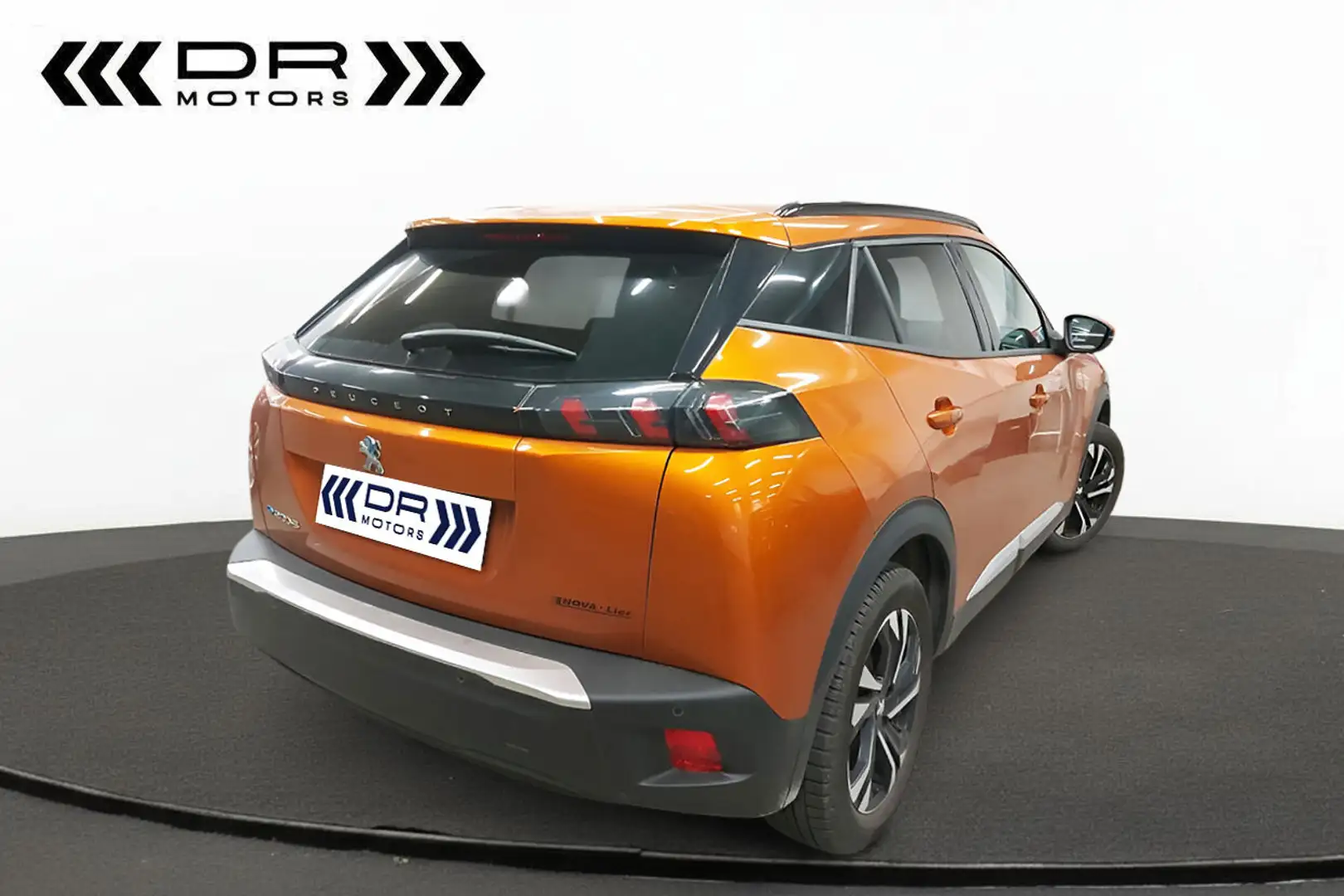 Peugeot e-2008 CAMERA - ACTIVE CRUISE - APPLE CARPLAY/ ANDROID Orange - 2