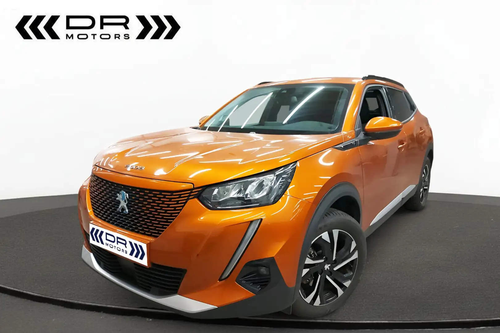 Peugeot e-2008 CAMERA - ACTIVE CRUISE - APPLE CARPLAY/ ANDROID Orange - 1