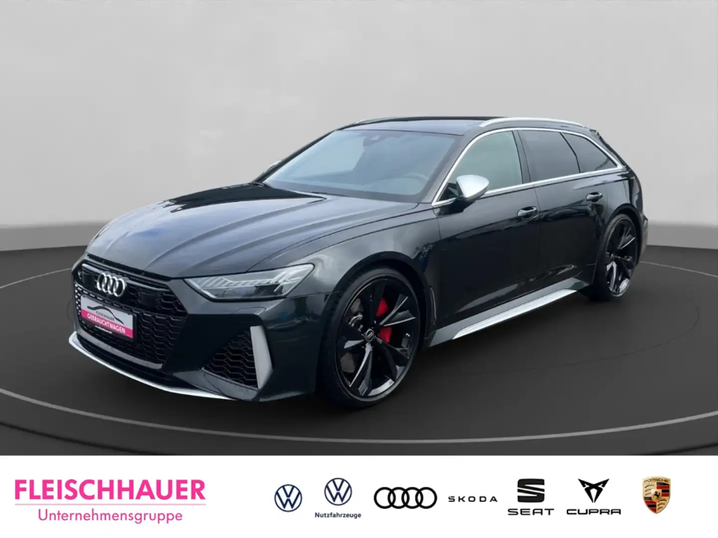 Audi RS6 Matrix-LED Sportauspuff-Anlage 360° Kamera Schwarz - 1