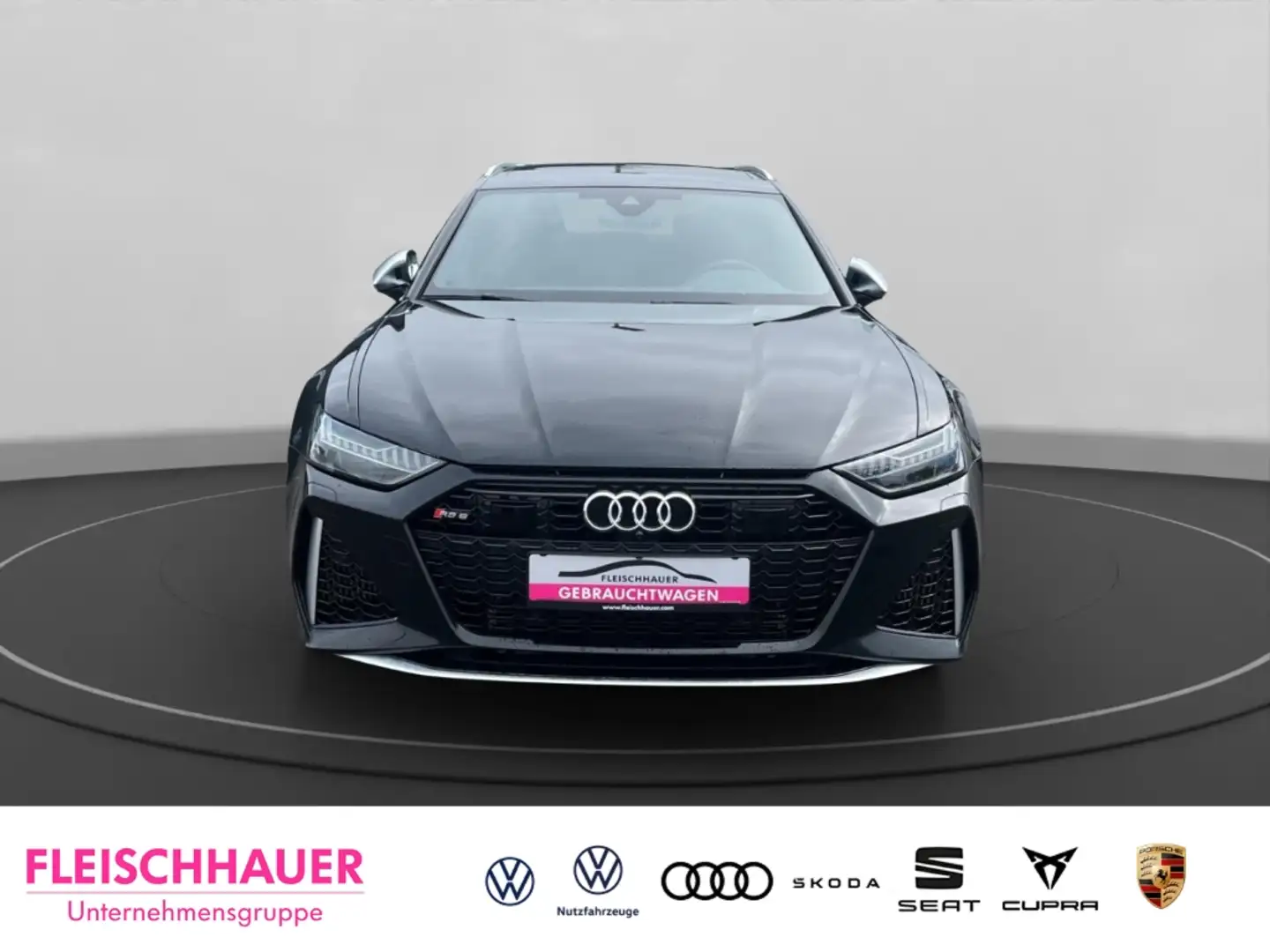 Audi RS6 Matrix-LED Sportauspuff-Anlage 360° Kamera Schwarz - 2