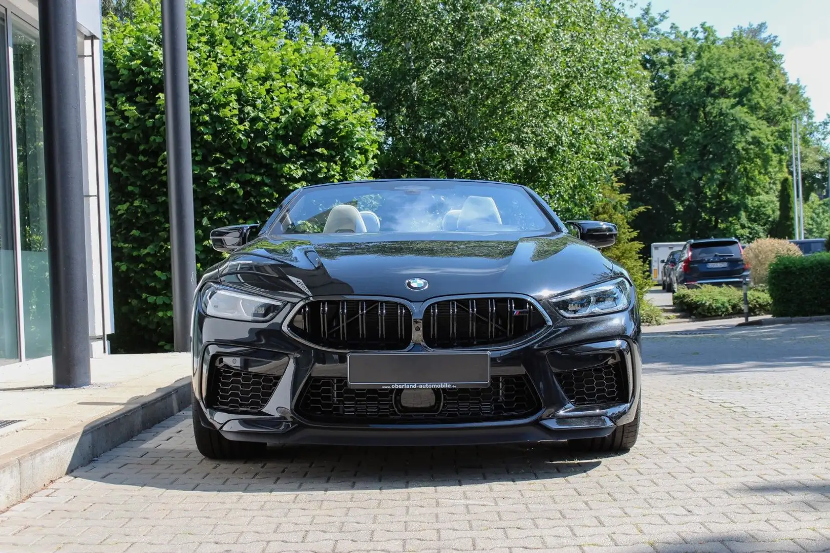BMW M8 Competition xDrive Cabrio / LASER / M-DRIVERS Schwarz - 2