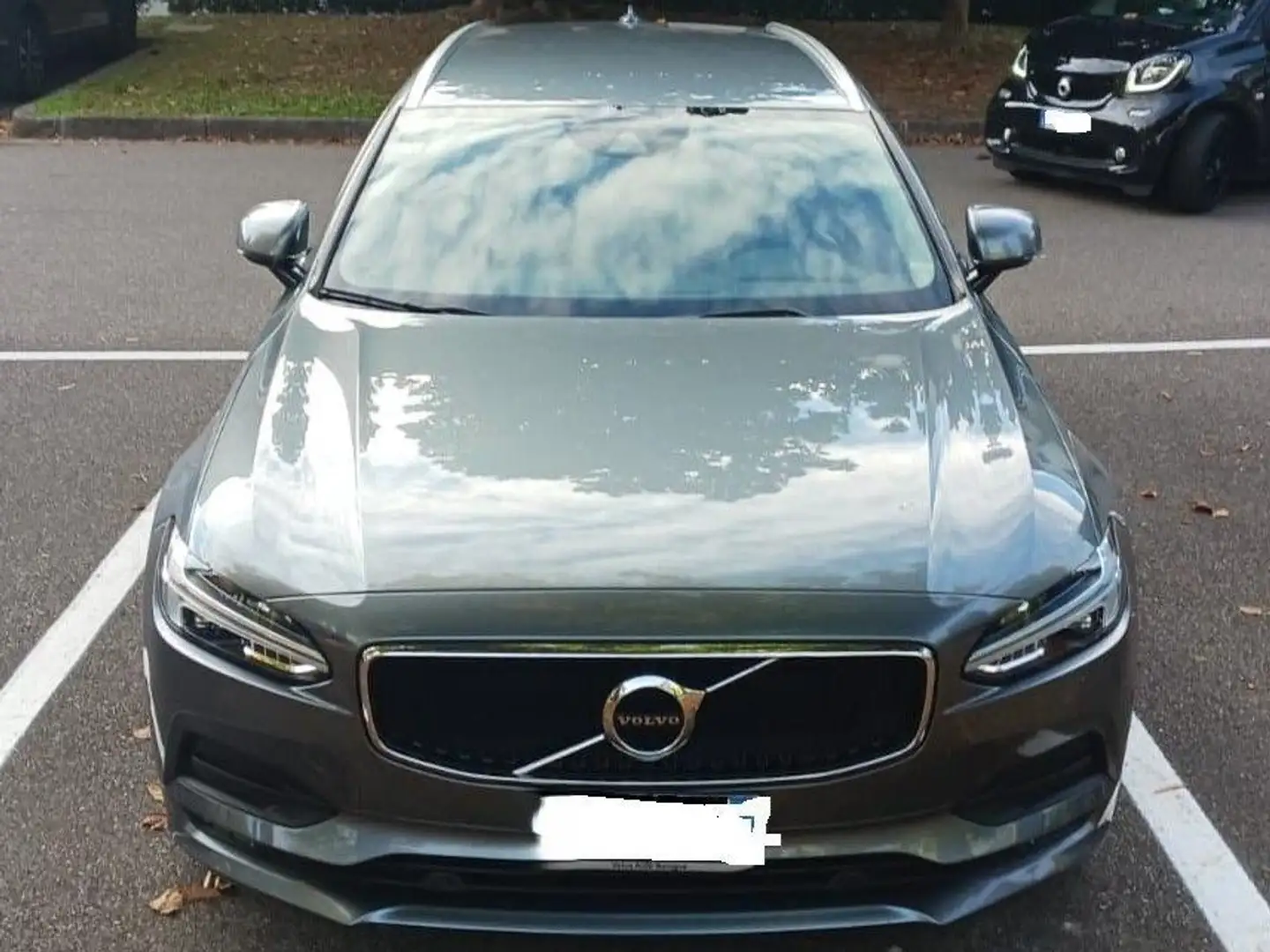 Volvo V90 V90 2.0 d4 Business Plus geartronic Grigio - 1