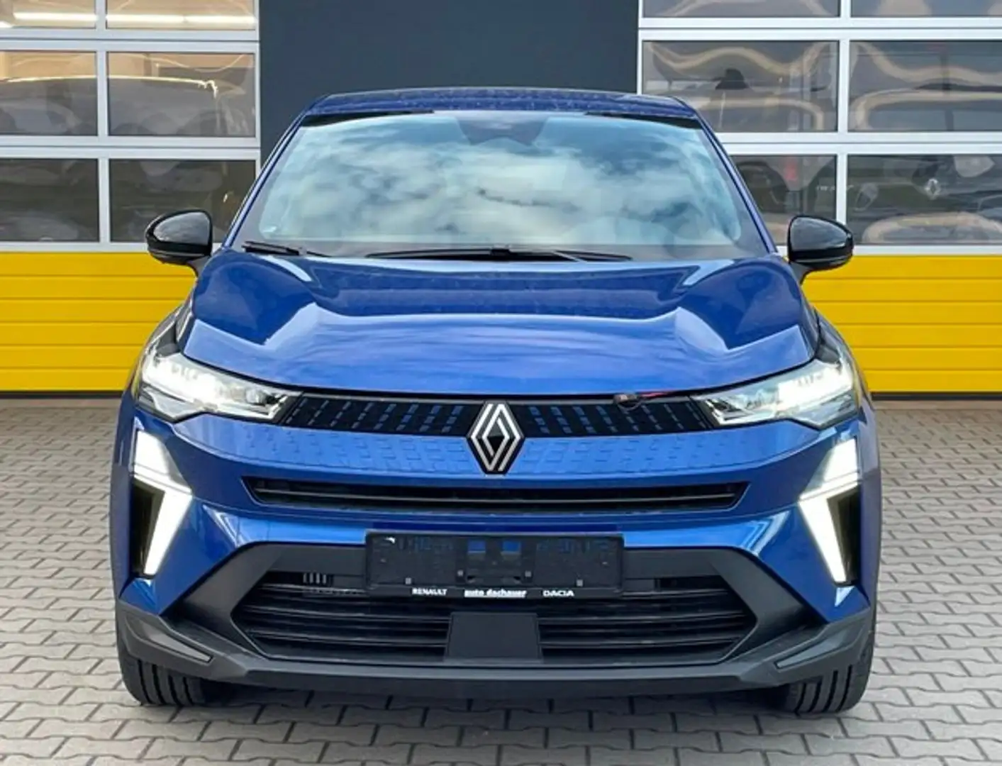 Renault Captur Evolution TCe 90, Sitzheizung, Kamera, Klimaautoma Blau - 2