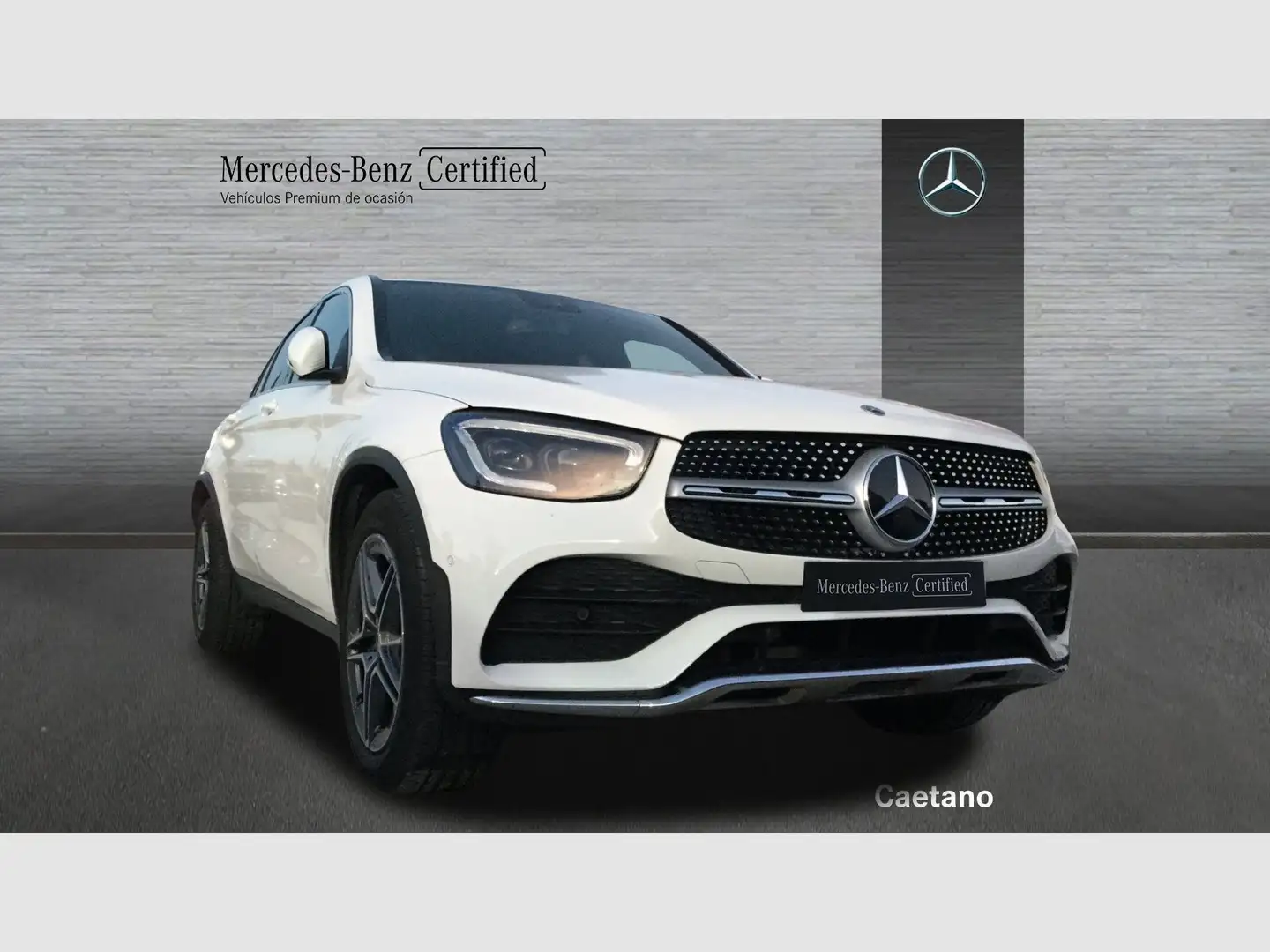 Mercedes-Benz GLC 220 Coupé d 4MATIC Blanco - 2
