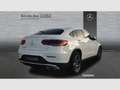 Mercedes-Benz GLC 220 Coupé d 4MATIC Blanco - thumbnail 3