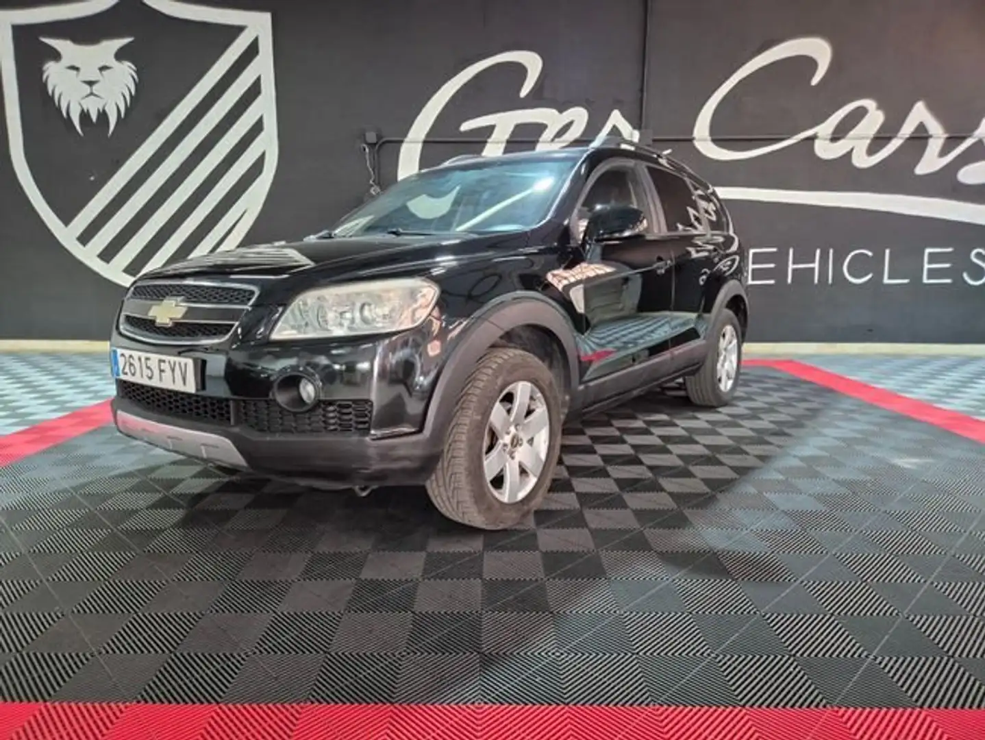 Chevrolet Captiva 2.0VCDi LT 5 pl. Negro - 1