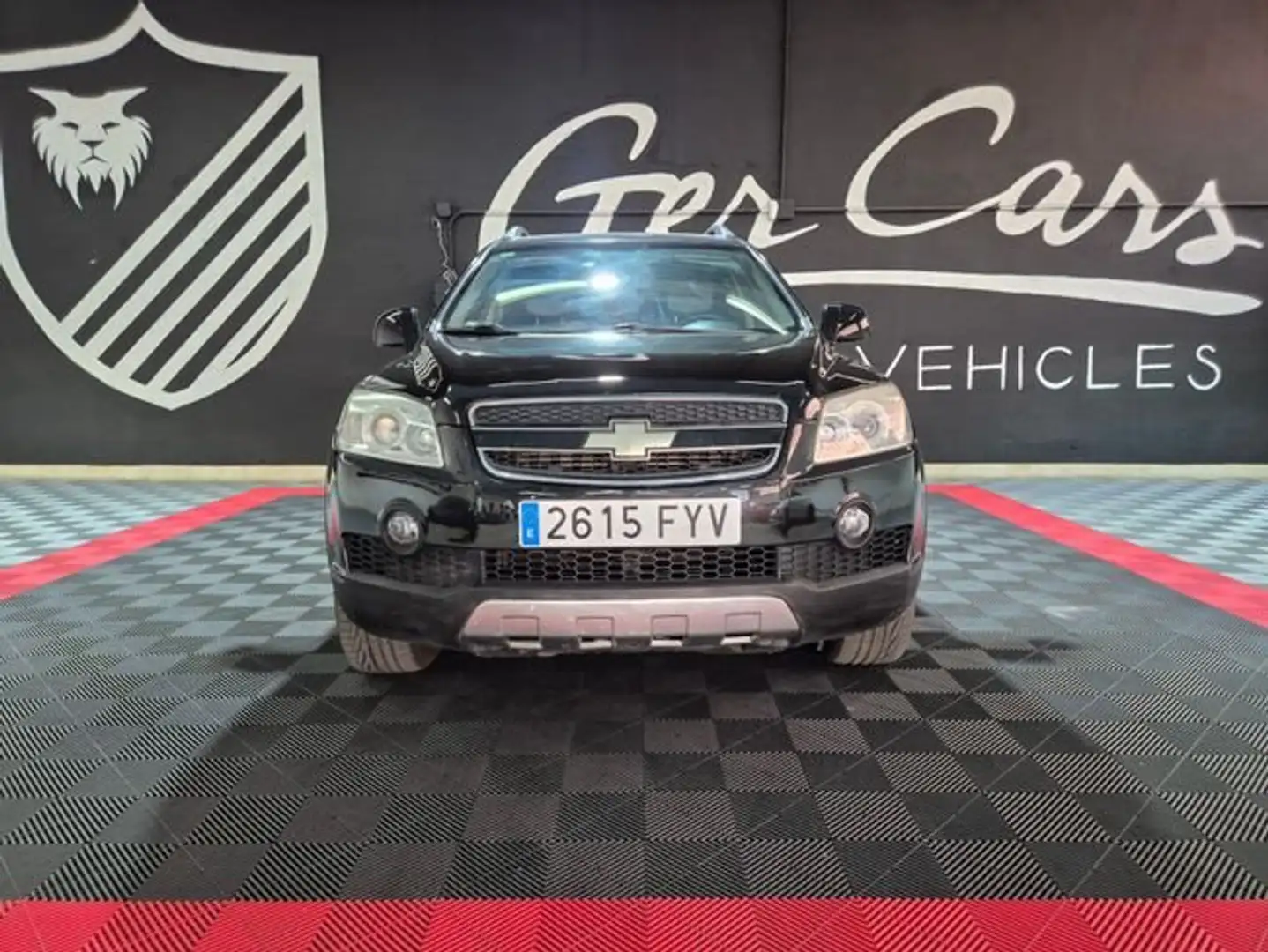 Chevrolet Captiva 2.0VCDi LT 5 pl. Negro - 2