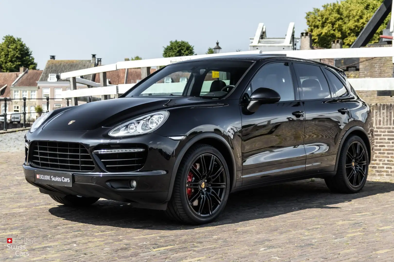 Porsche Cayenne 4.8 Turbo|Pano dak|Black Ed.|Standkachel| Nero - 1