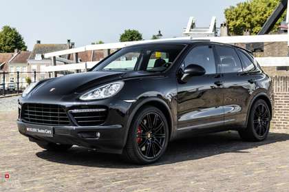 Porsche Cayenne 4.8 Turbo|Pano dak|Black Ed.|Standkachel|