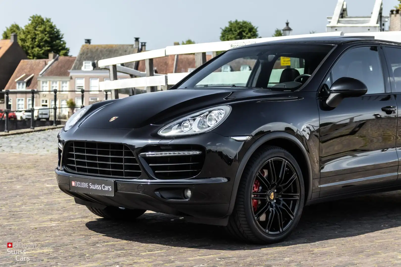 Porsche Cayenne 4.8 Turbo|Pano dak|Black Ed.|Standkachel| Nero - 2