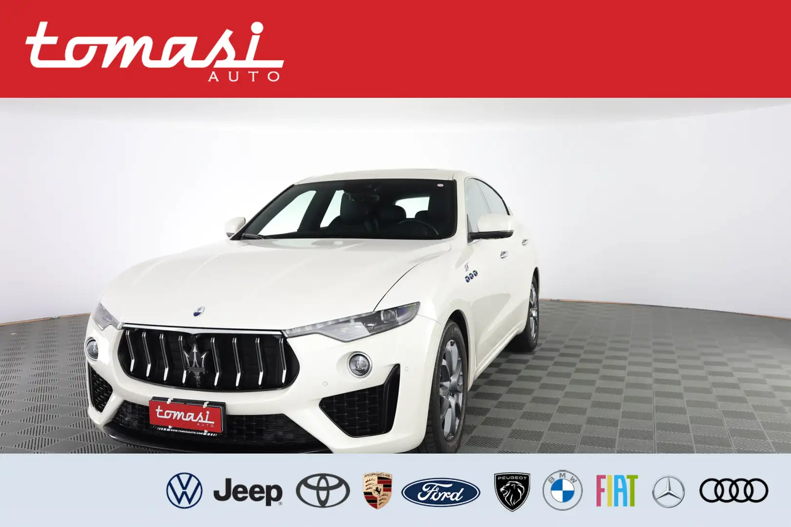 Maserati Levante 330CV MHEV AWD GT TETTO APRIBILE,CERCHI 19 Bianco - 1