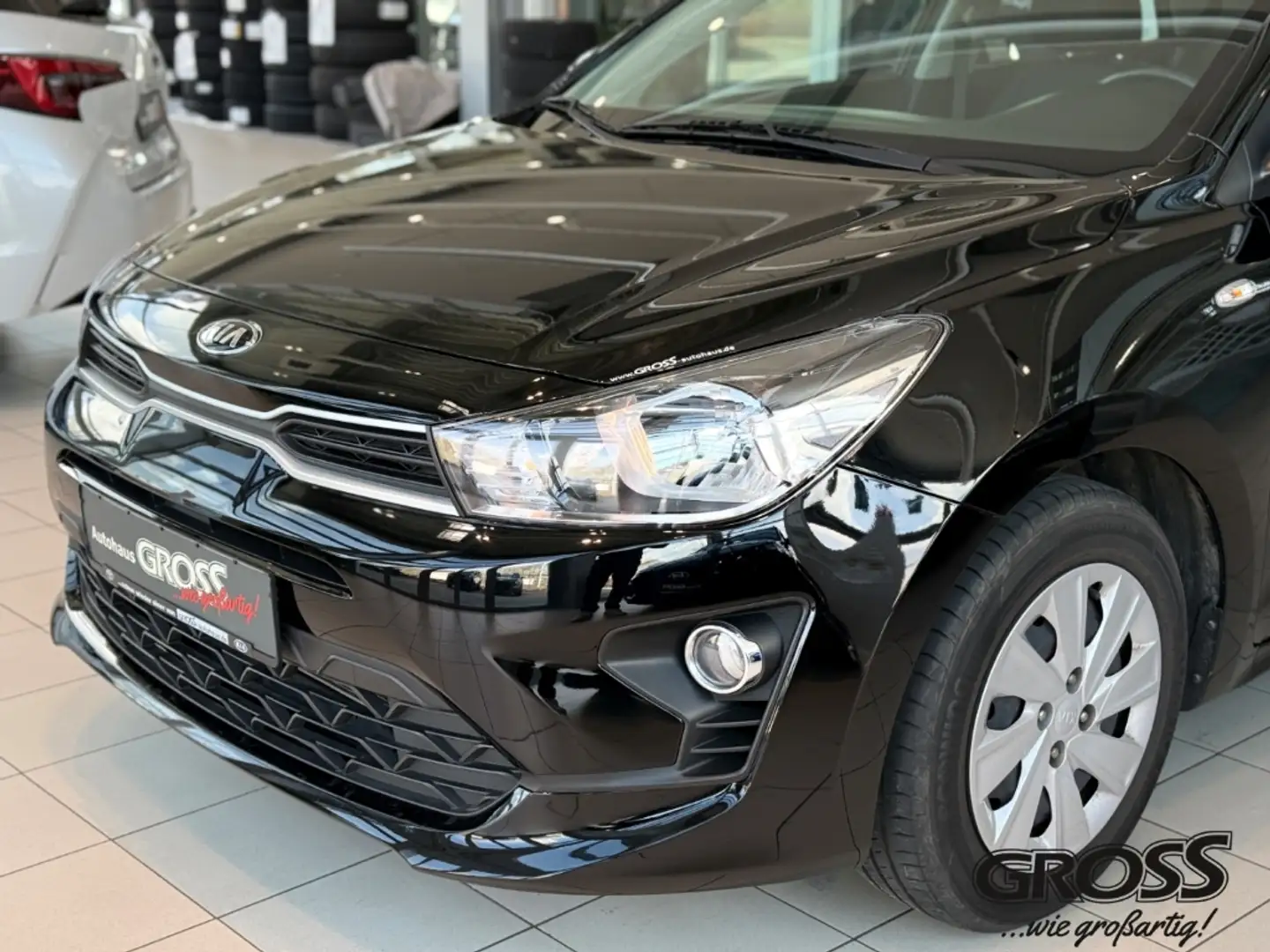 Kia Rio Edition 7 1.2 EU6d DAB SHZ LenkradHZG Temp Tel.-Vo Nero - 2