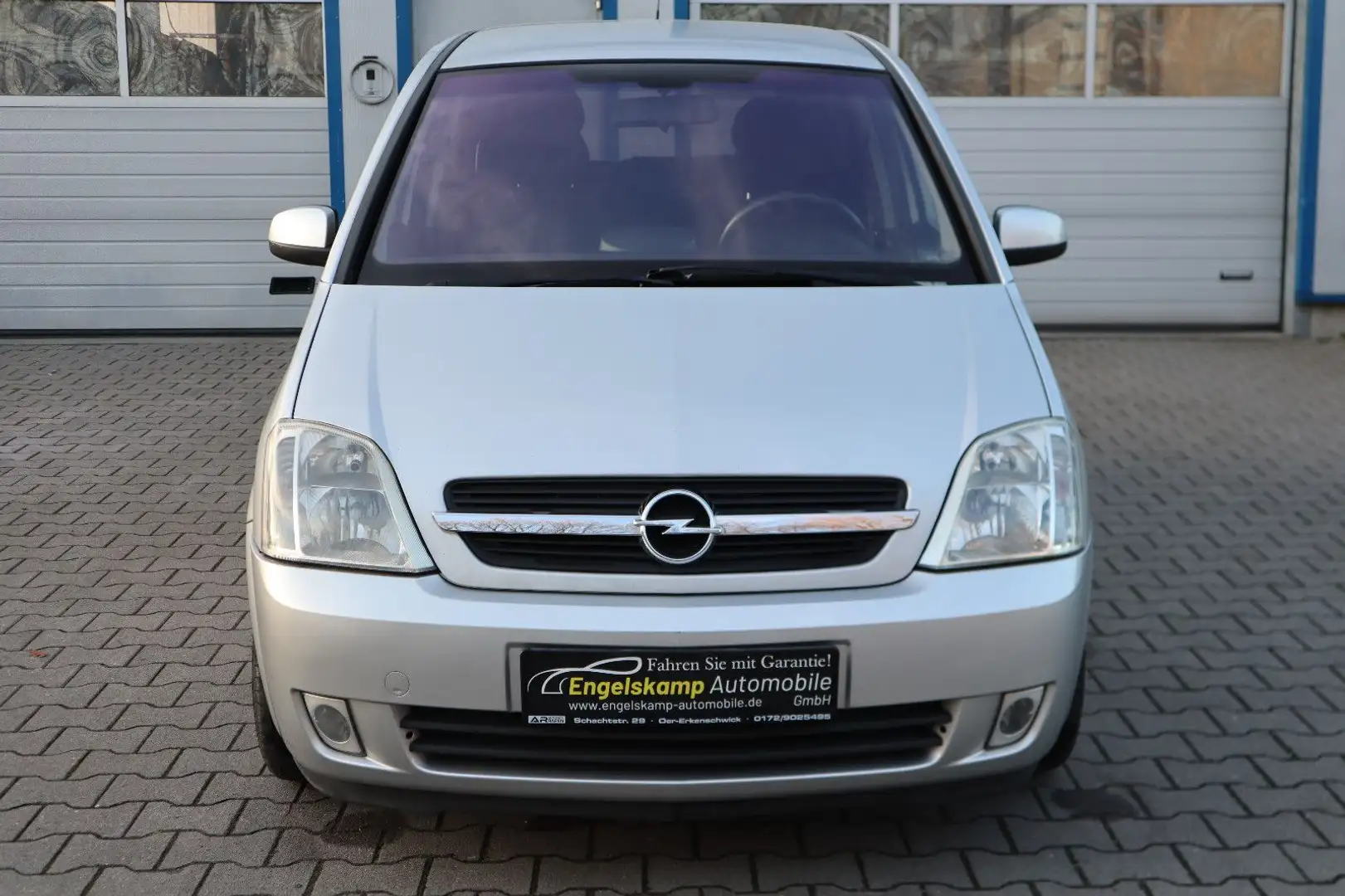Opel Meriva 1.6/KLIMA/ALLWETTER/ALU/SERVICE NEU Silber - 2