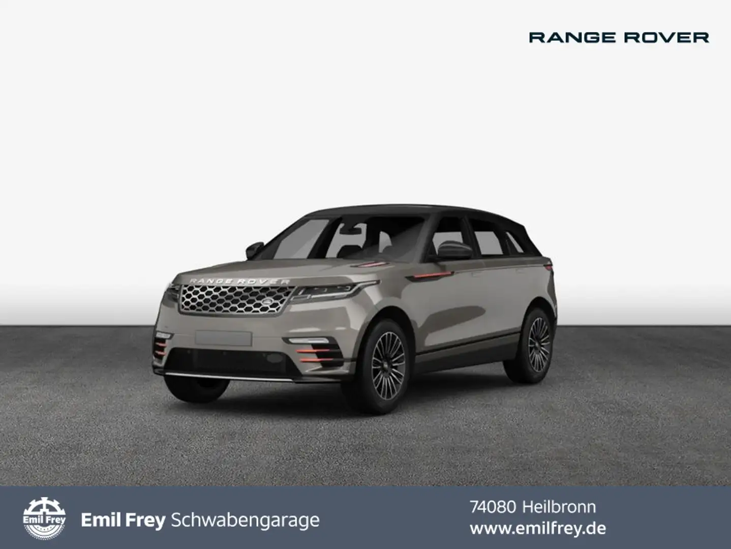 Land Rover Range Rover Velar D300 R-Dynamic SE Argento - 1