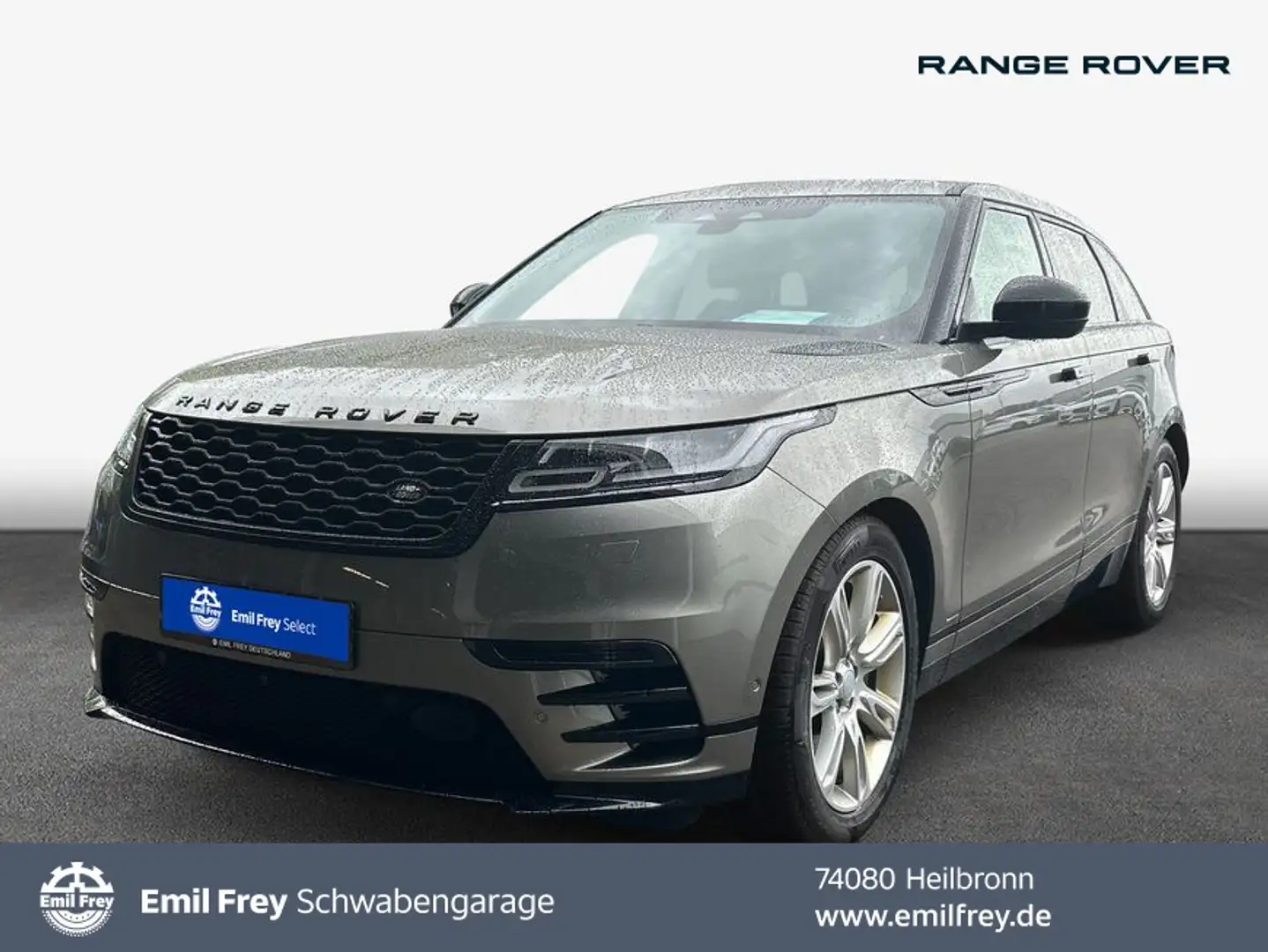 Land Rover Range Rover Velar D300 R-Dynamic SE Stříbrná - 1