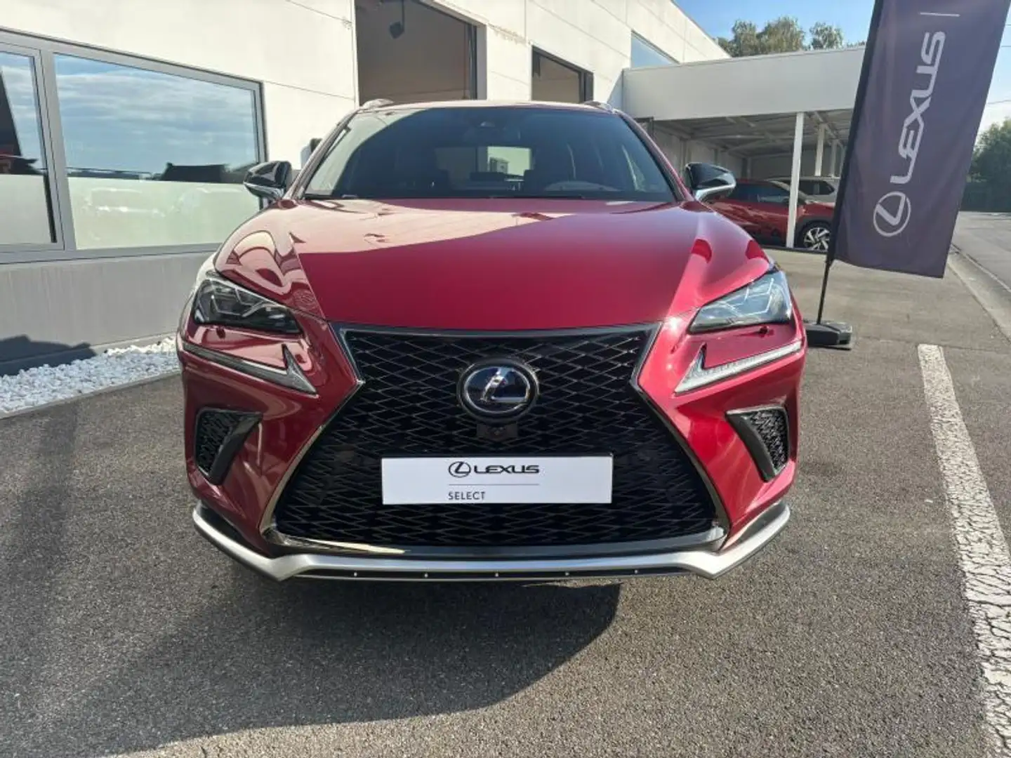 Lexus NX 300h F-SPORT Line Plus Rood - 2
