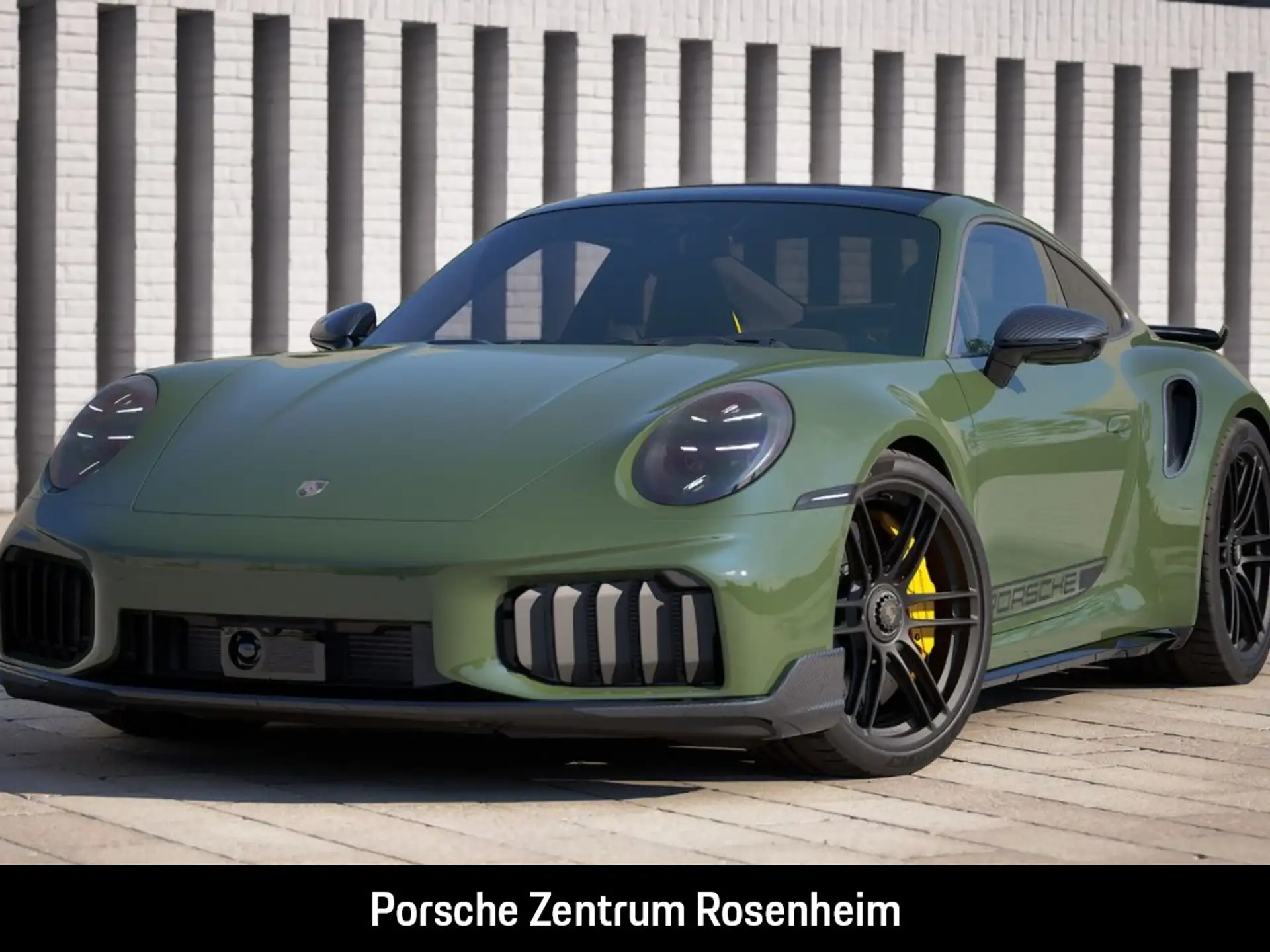 포르쉐 911 Turbo S Coupe 2026 그린 사진 1