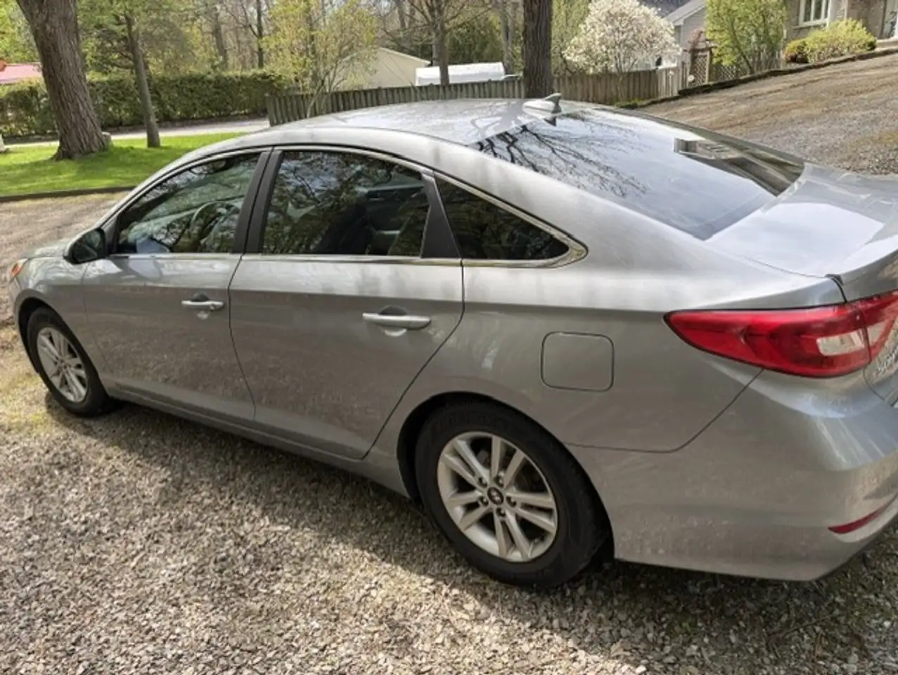 2015 Hyundai SONATA