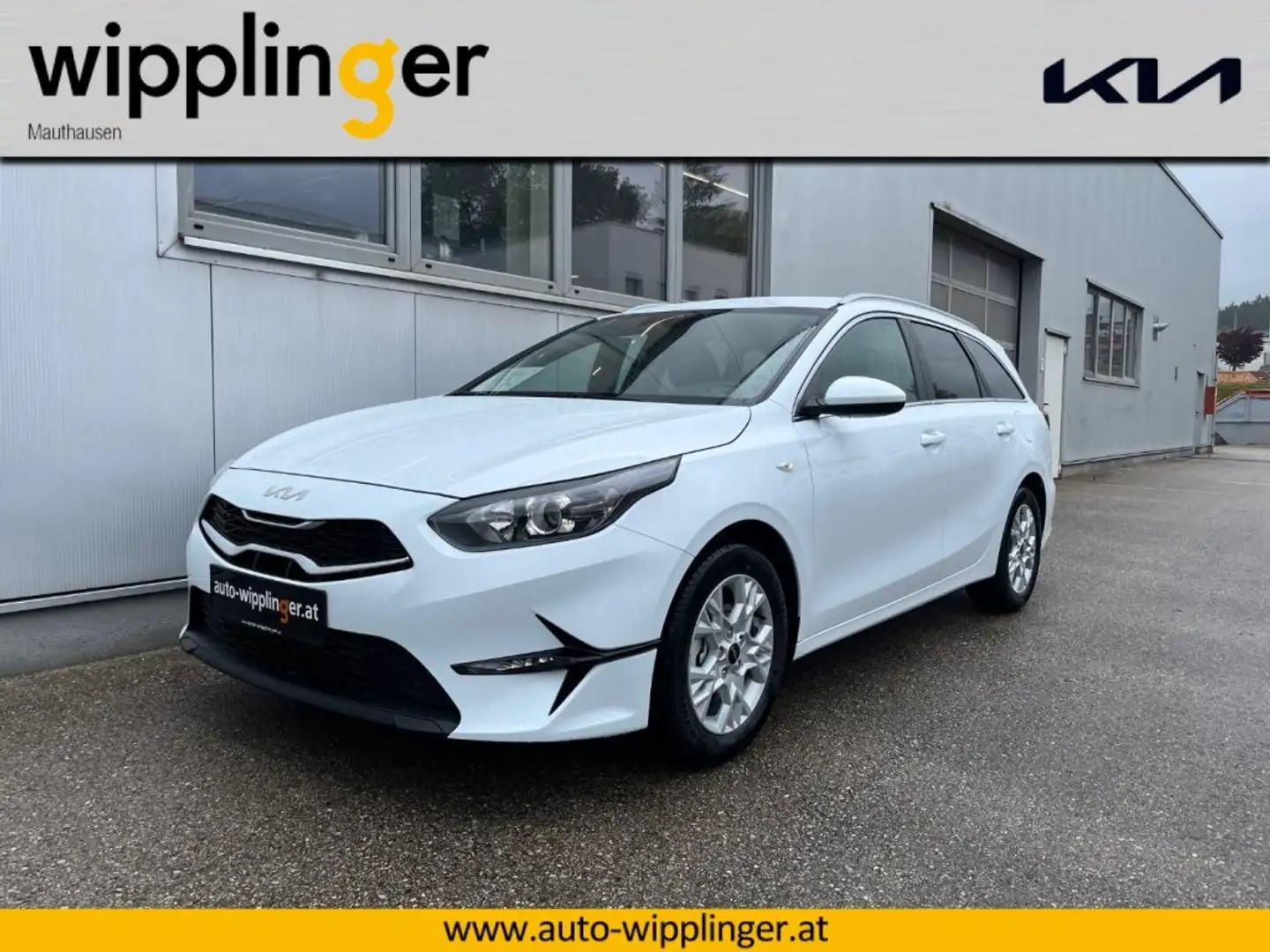 Kia Ceed SW / cee'd SW CEEDSW SILBER UVO 1.0 TGDI MT6 100 LP. € 26.040,00 Weiß - 1