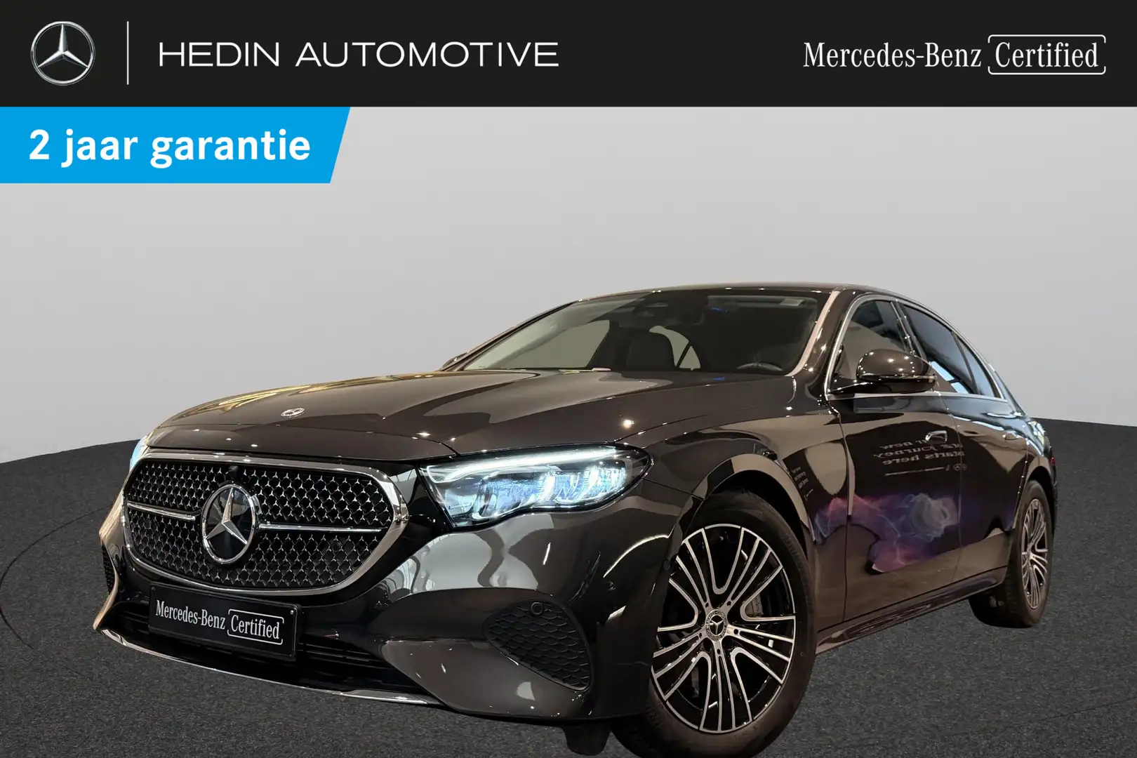 Mercedes-Benz E 200 Berline Luxury Line | Distronic | Smartphone Integ Noir - 1
