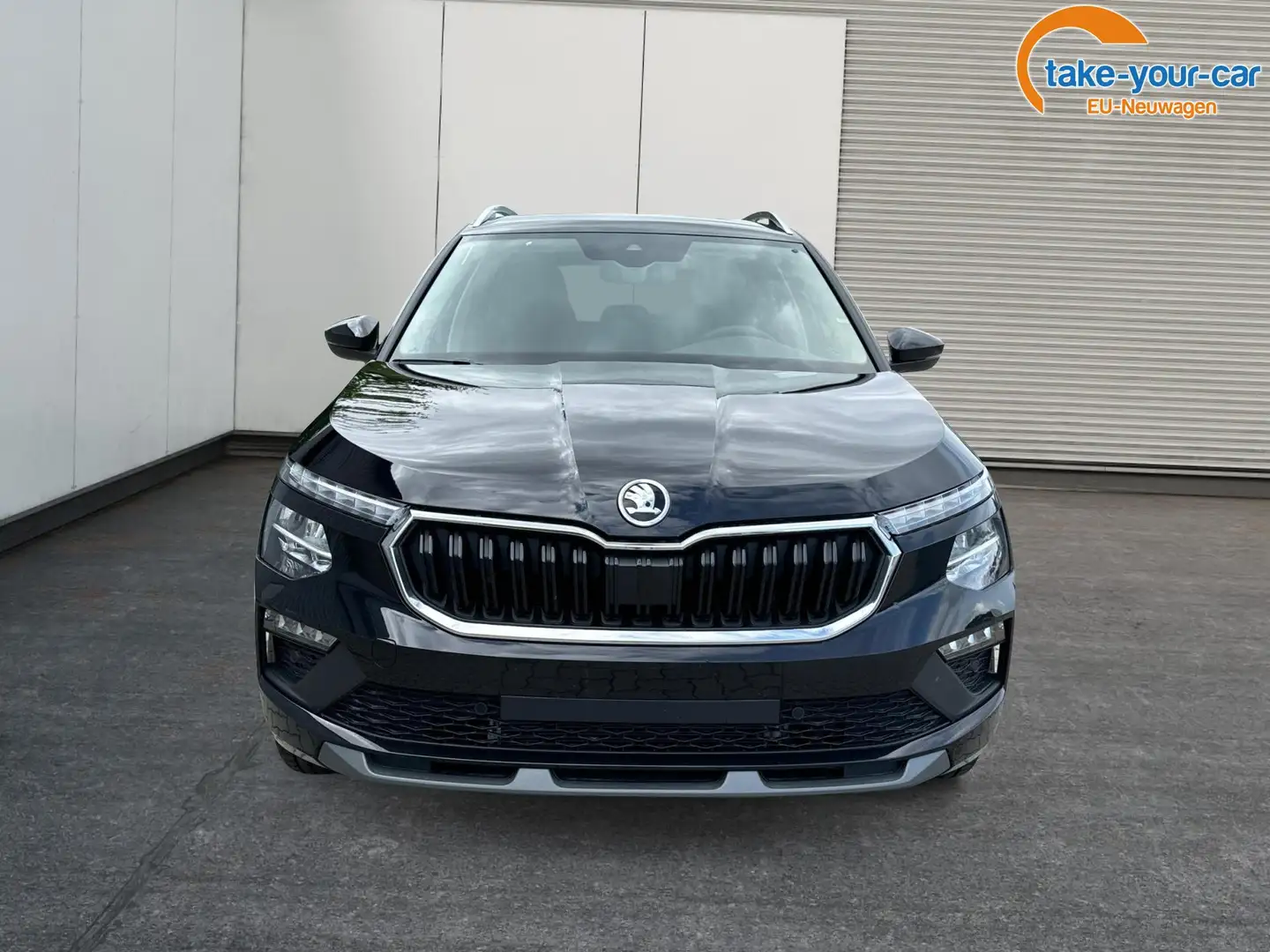 Skoda Kamiq Selection ACC+EL.HECKKL.+SHZ+LED 1.5 TSI 110 kW... Schwarz - 2