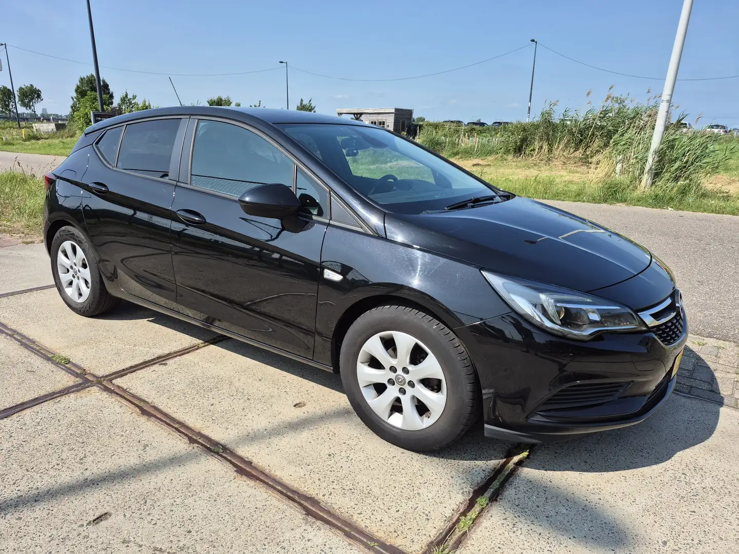 Opel Astra 1.0 Turbo | Trekhaak | Winterbanden Zwart - 1