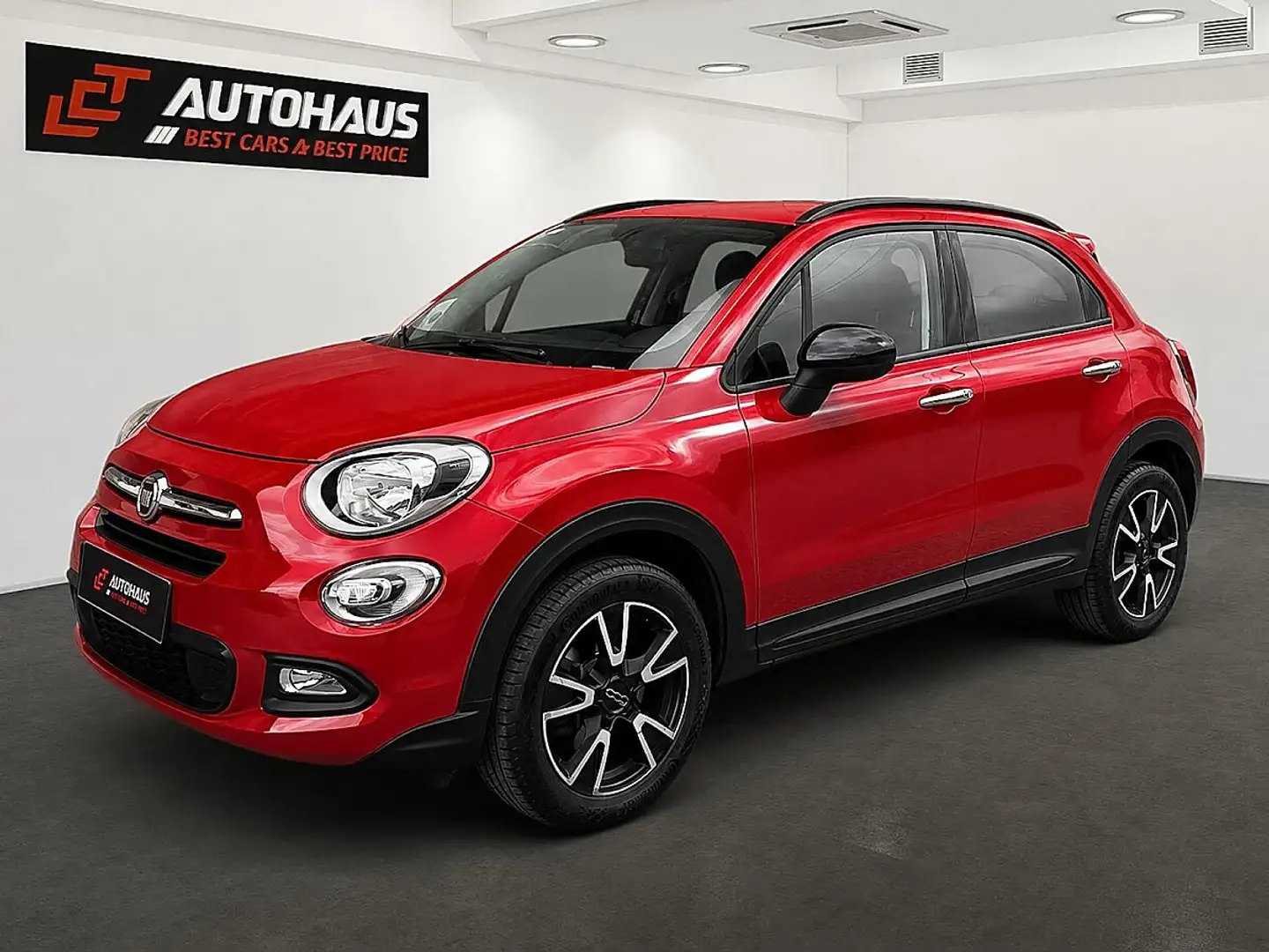Fiat 500X 1,6 E-torQ City Look Pop Star | 1.BESITZ | PICK... Rot - 1
