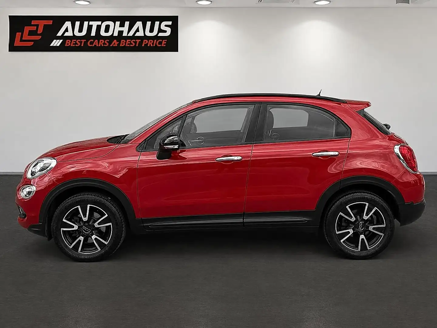 Fiat 500X 1,6 E-torQ City Look Pop Star | 1.BESITZ | PICK... Rot - 2