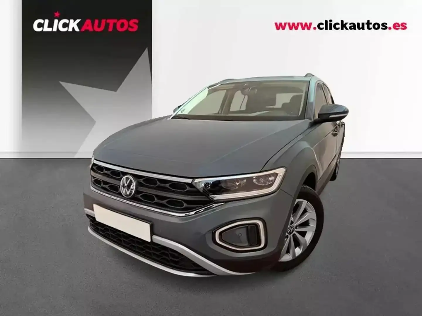 Volkswagen T-Roc 1.5 TSI Life Azul - 1