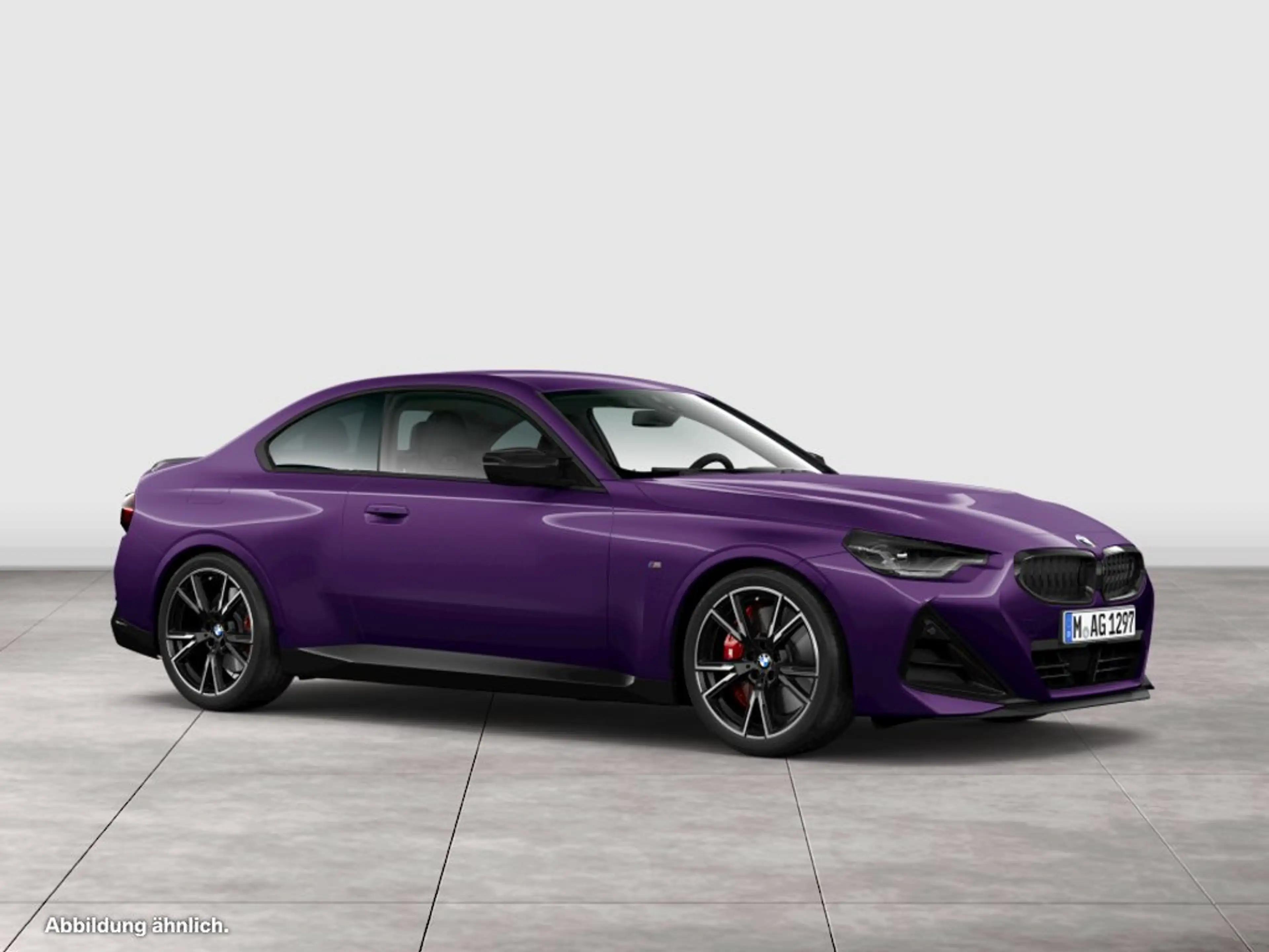 BMW 240 M240i xDrive Coupé M Sport ACC RFK NAVI LED DAB — photo 9