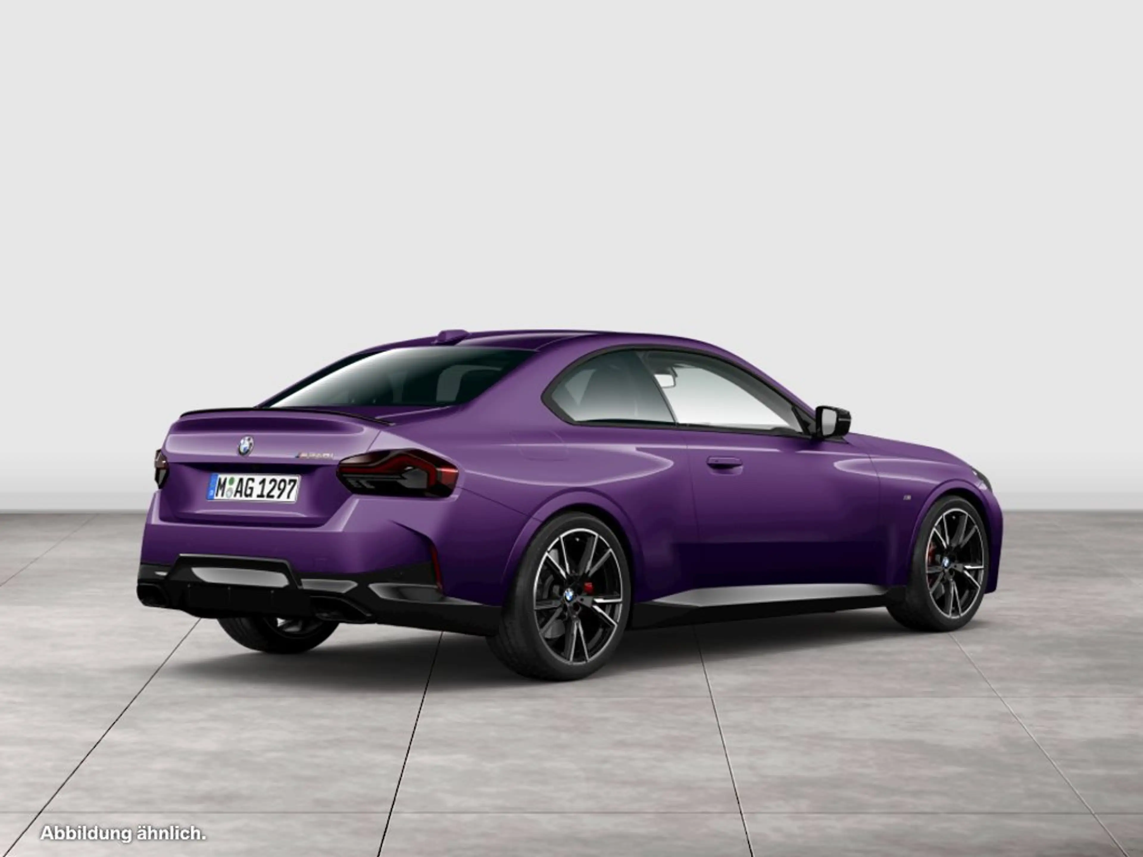 BMW 240 M240i xDrive Coupé M Sport ACC RFK NAVI LED DAB — photo 2