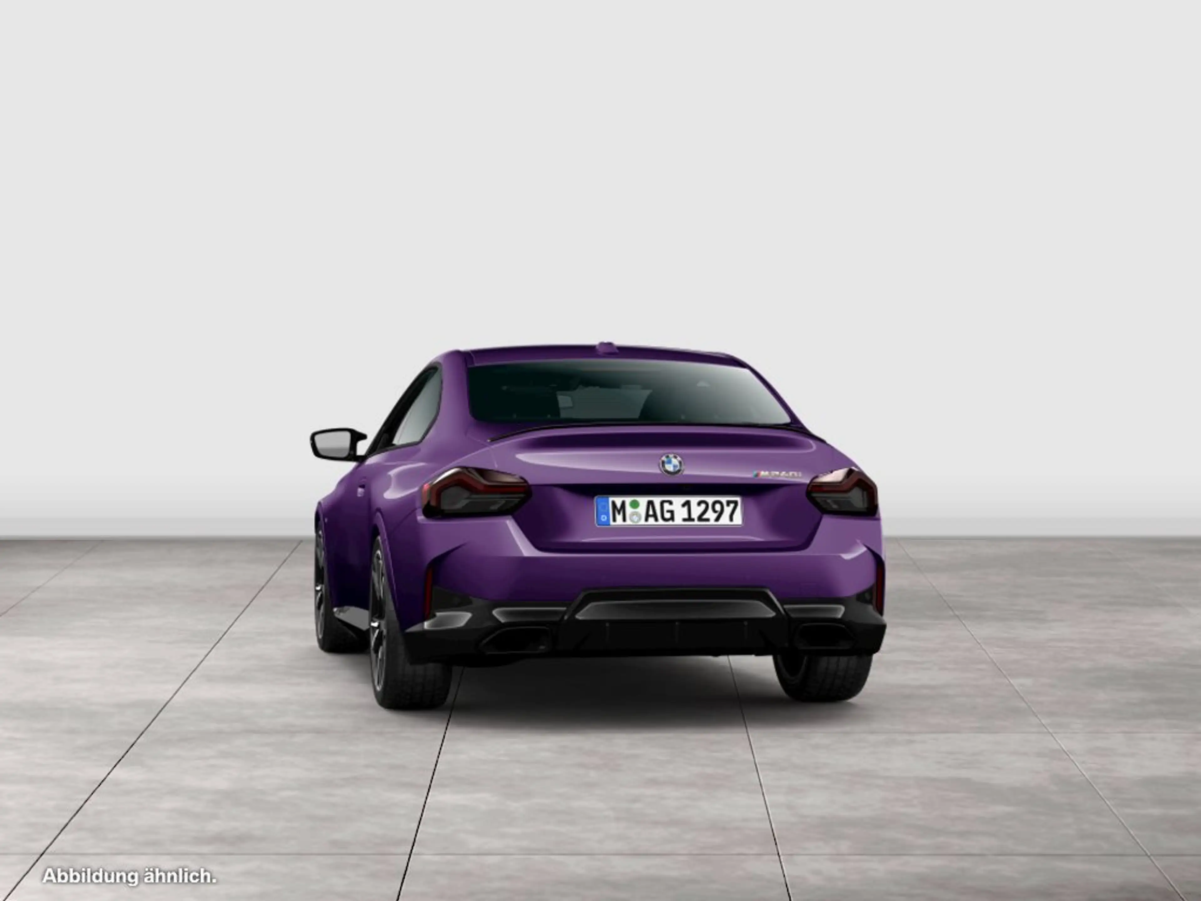 BMW 240 M240i xDrive Coupé M Sport ACC RFK NAVI LED DAB — photo 7