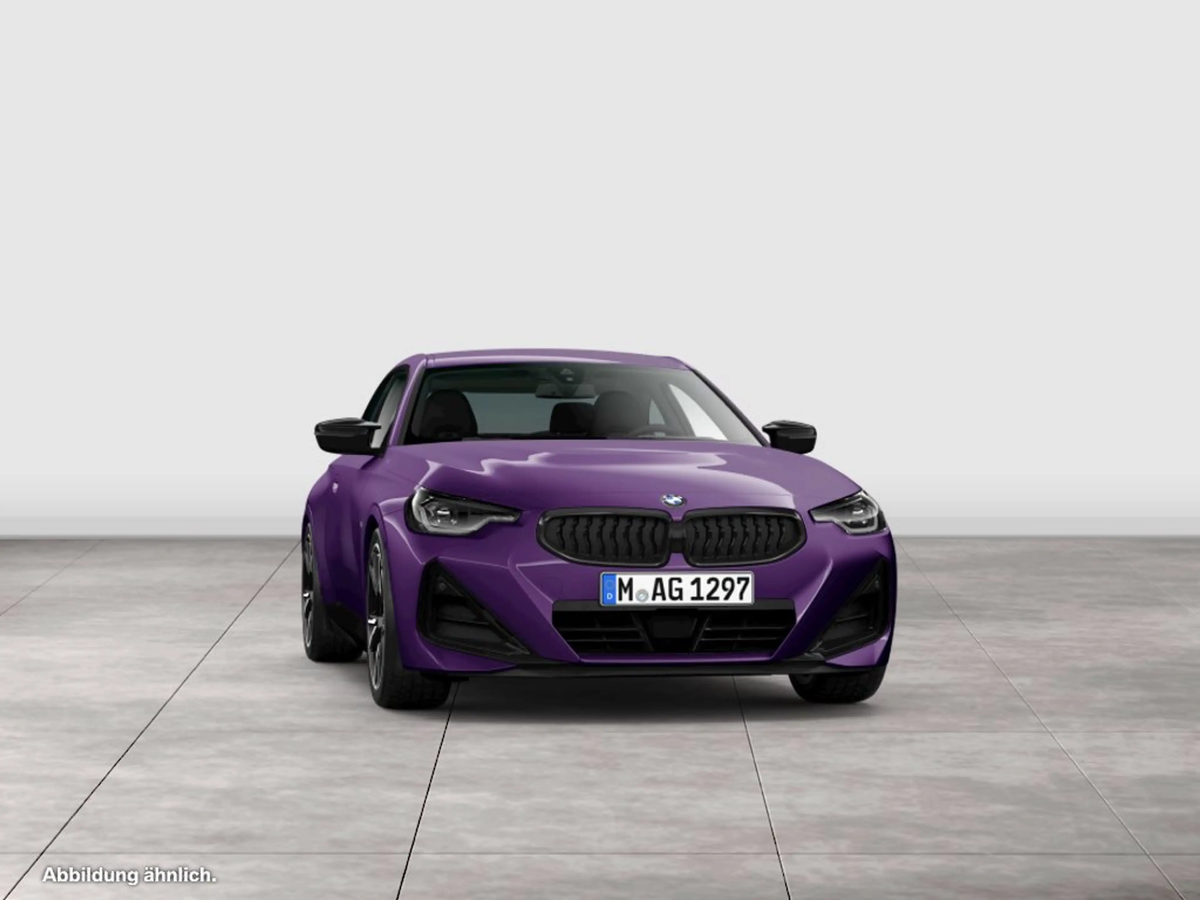 BMW 240 M240i xDrive Coupé M Sport ACC RFK NAVI LED DAB — photo 10