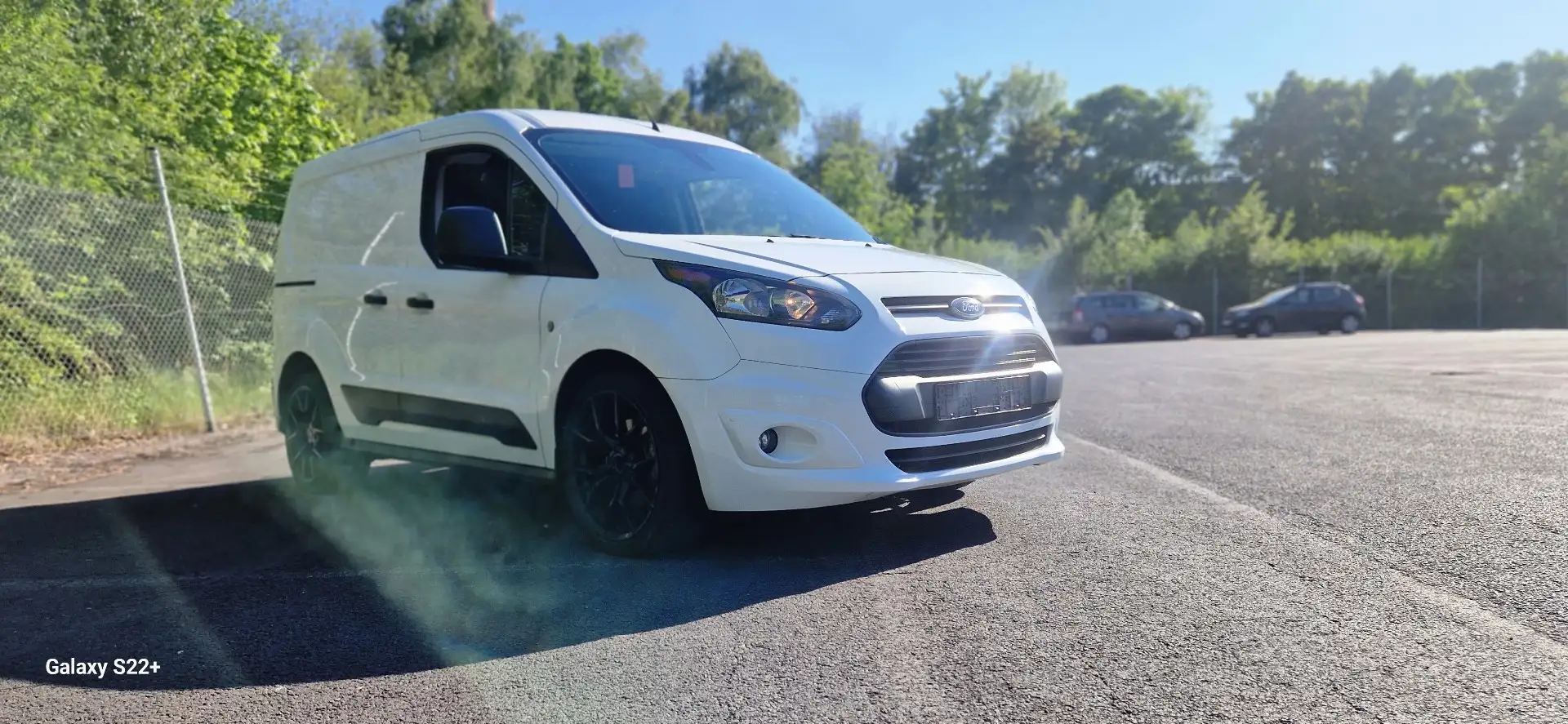 Ford Transit Connect 200 L1 S&S Trend Blanc - 2